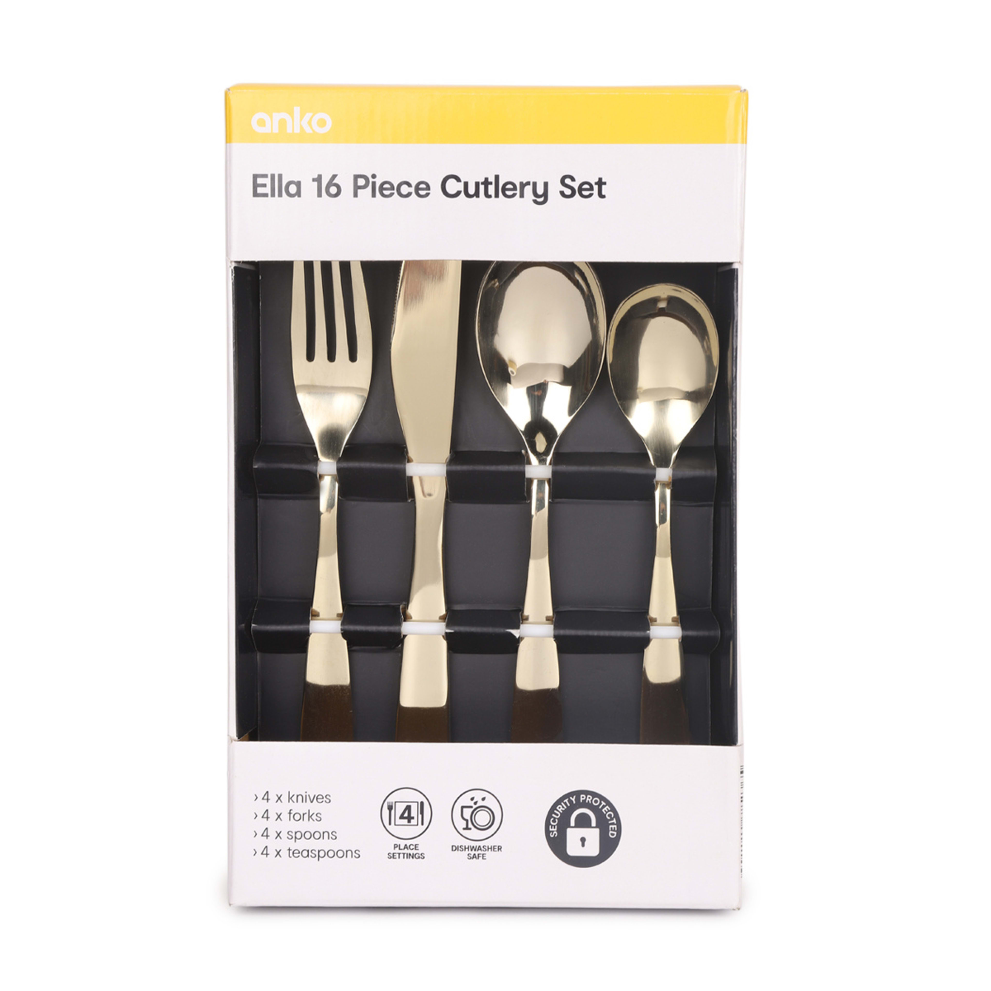 5 16 Piece Ella Cutlery Set, 5 of 6