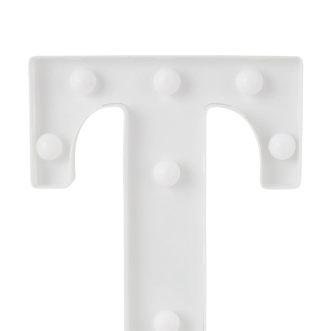 Light Up Letter - T - Kmart