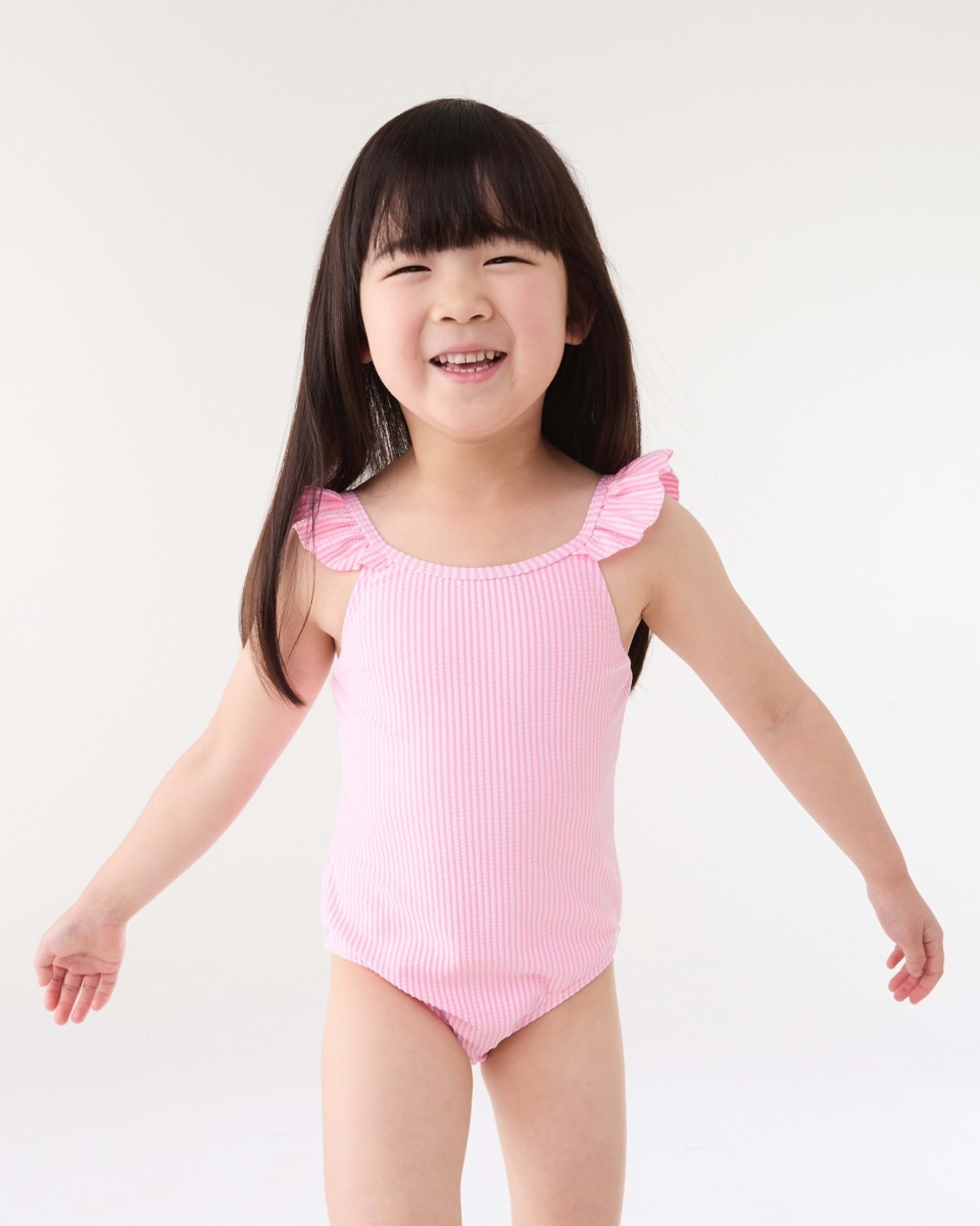 1 One Piece Swimsuit FLURO STRIPE, 1 of 7