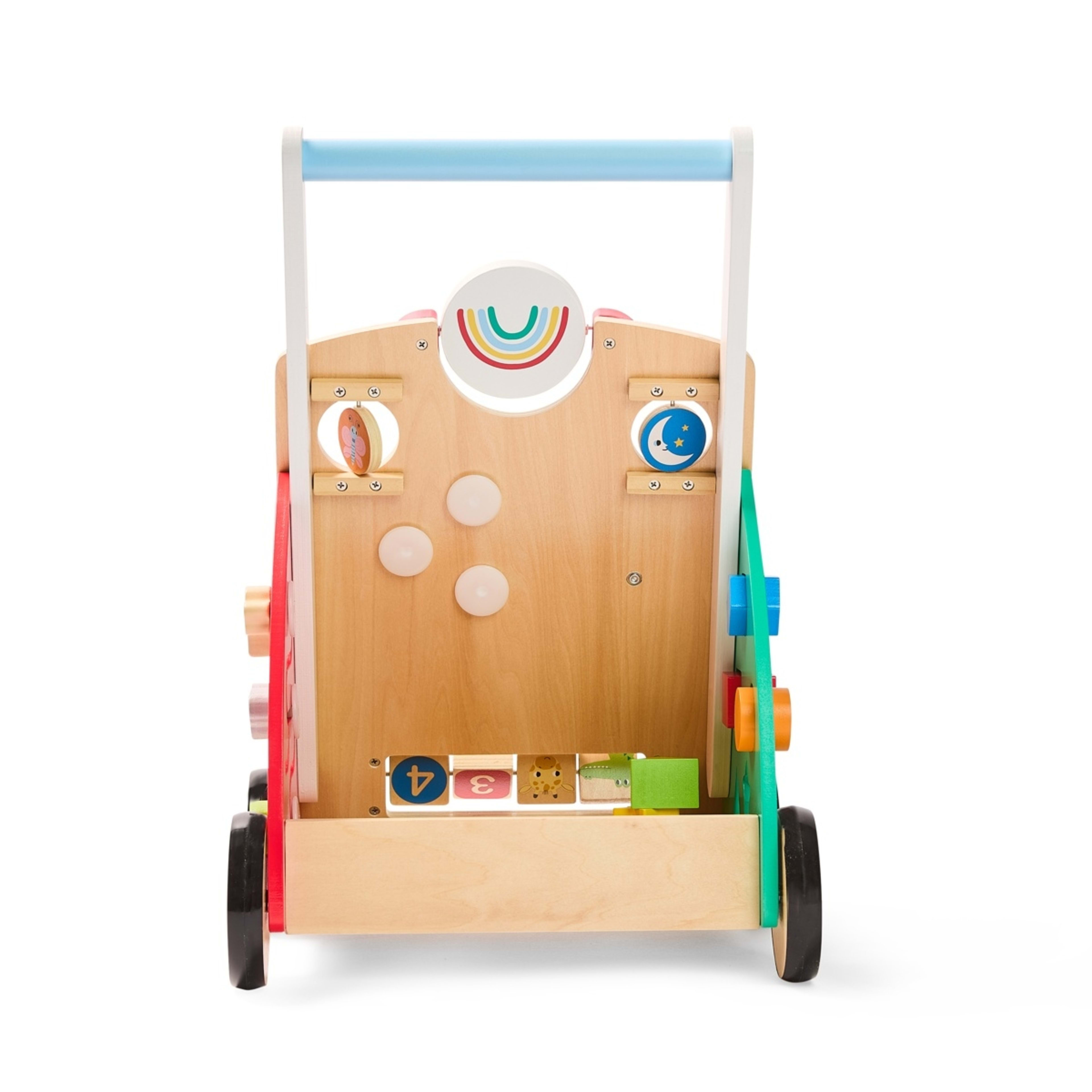 4 Wooden Activity Walker Playset, 4 of 9