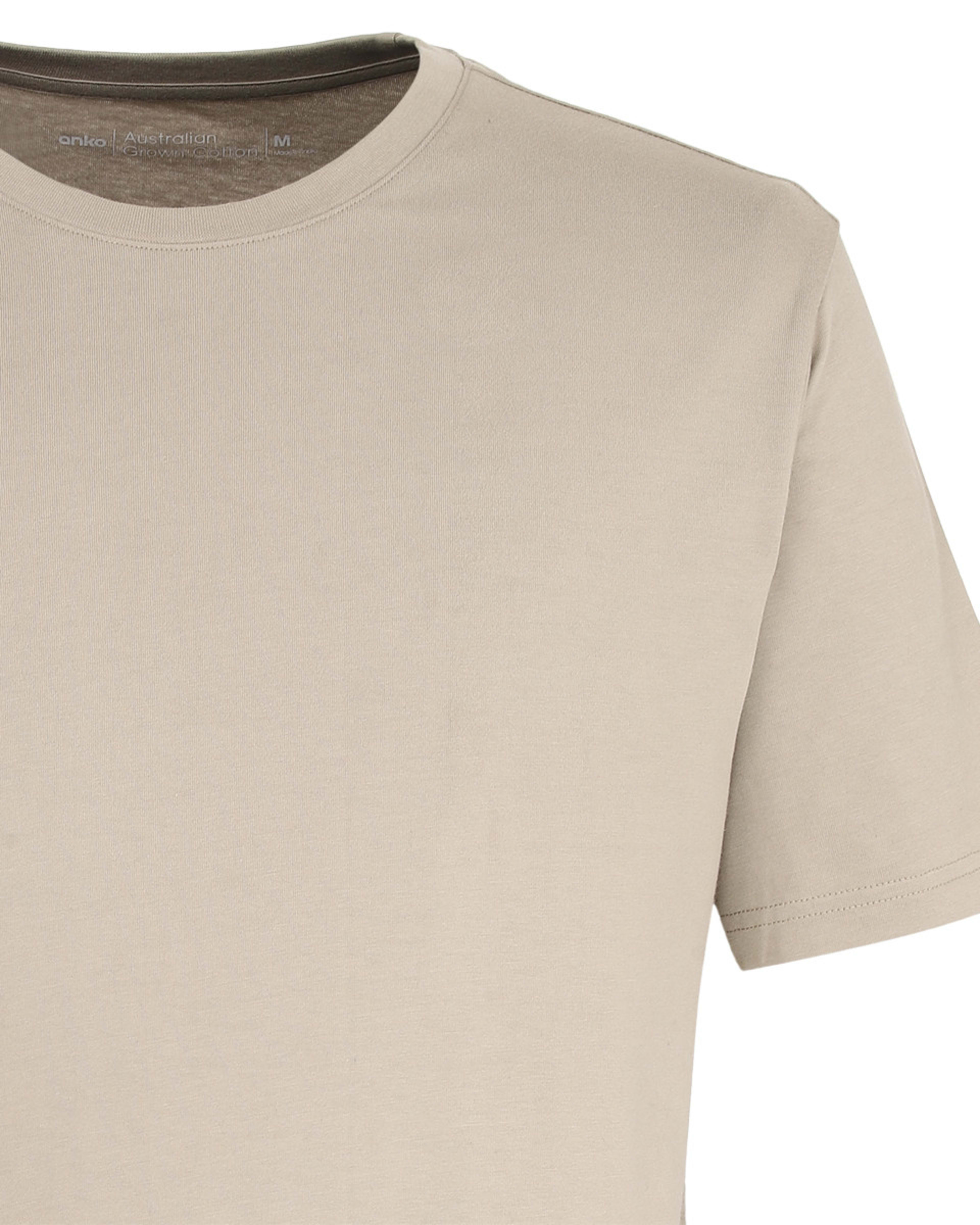 Australian Cotton Crew Neck Tshirt Kmart