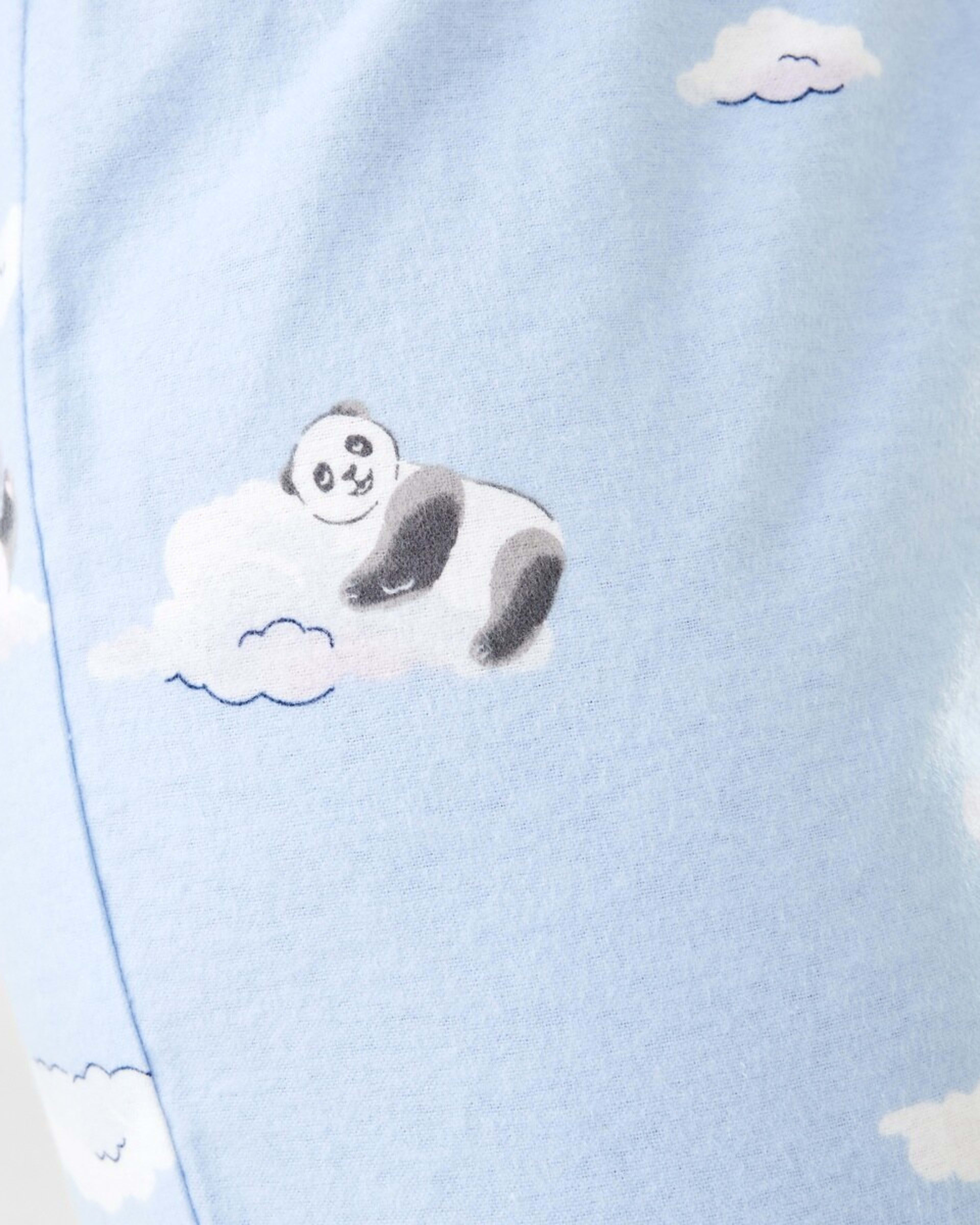 5 Printed Flannel Pants Panda, 5 of 5