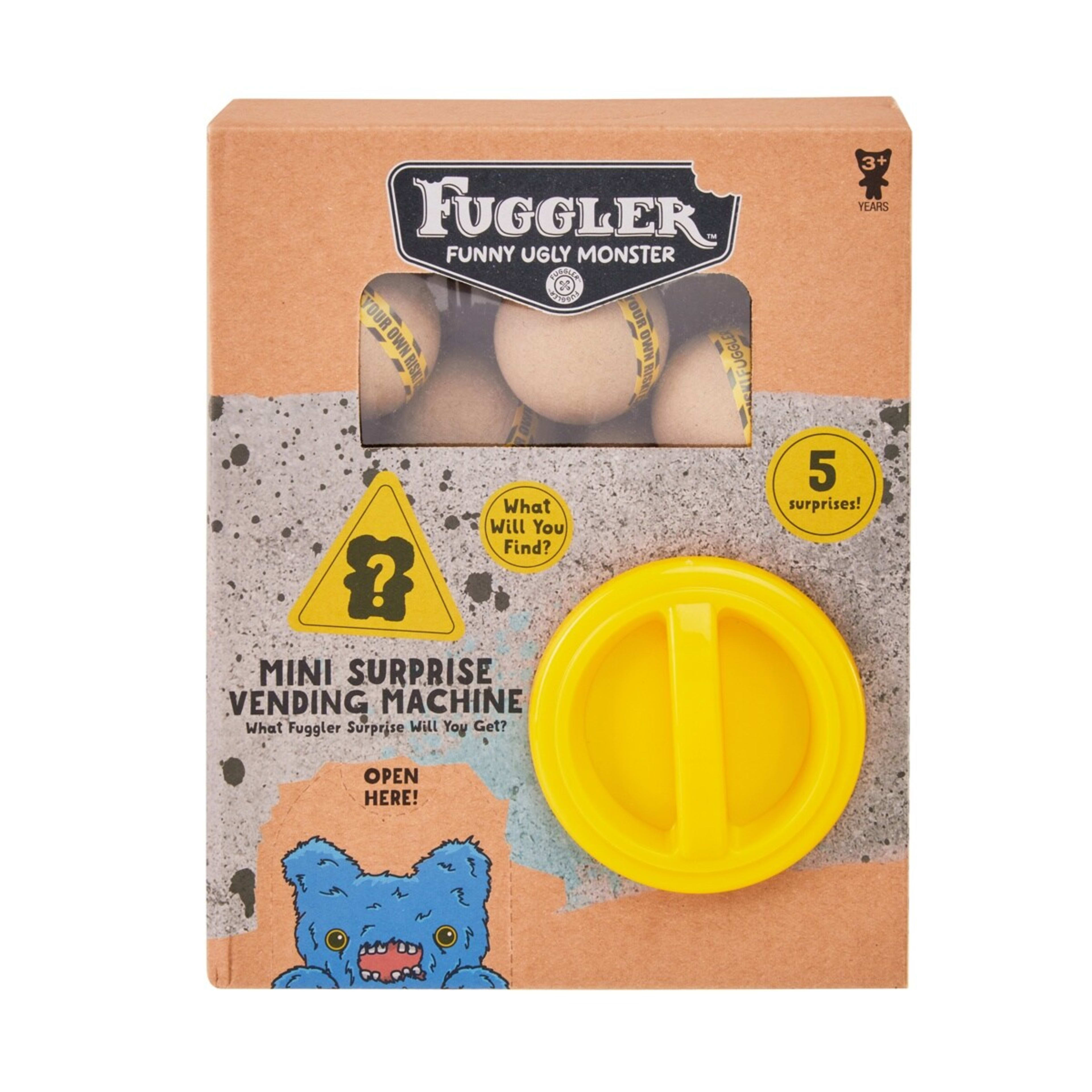 1 Fuggler Funny Ugly Monster: Mini Surprise Vending Machine, 1 of 3