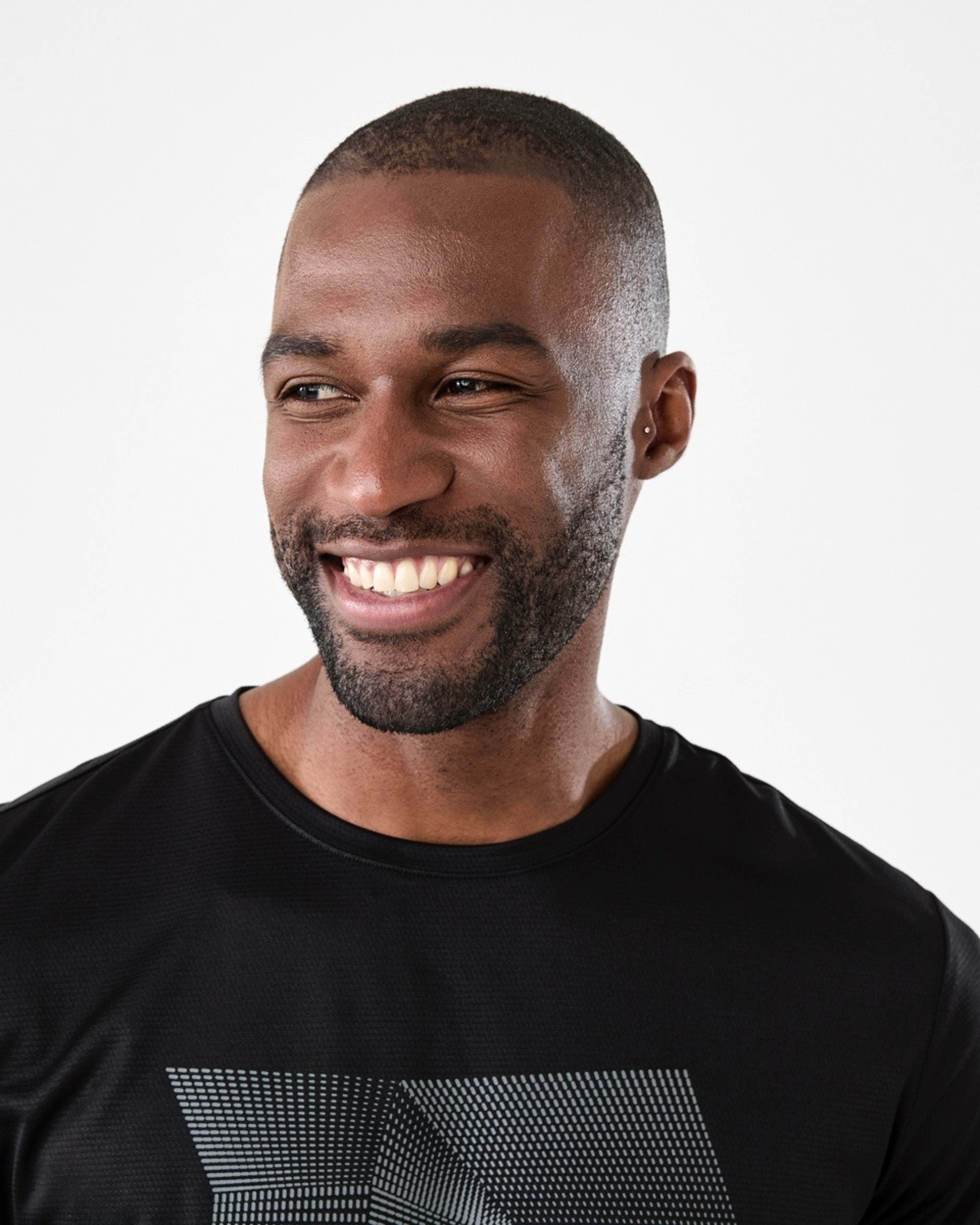 5 Active Mens Printed T-shirt Folded Geo, 5 of 5