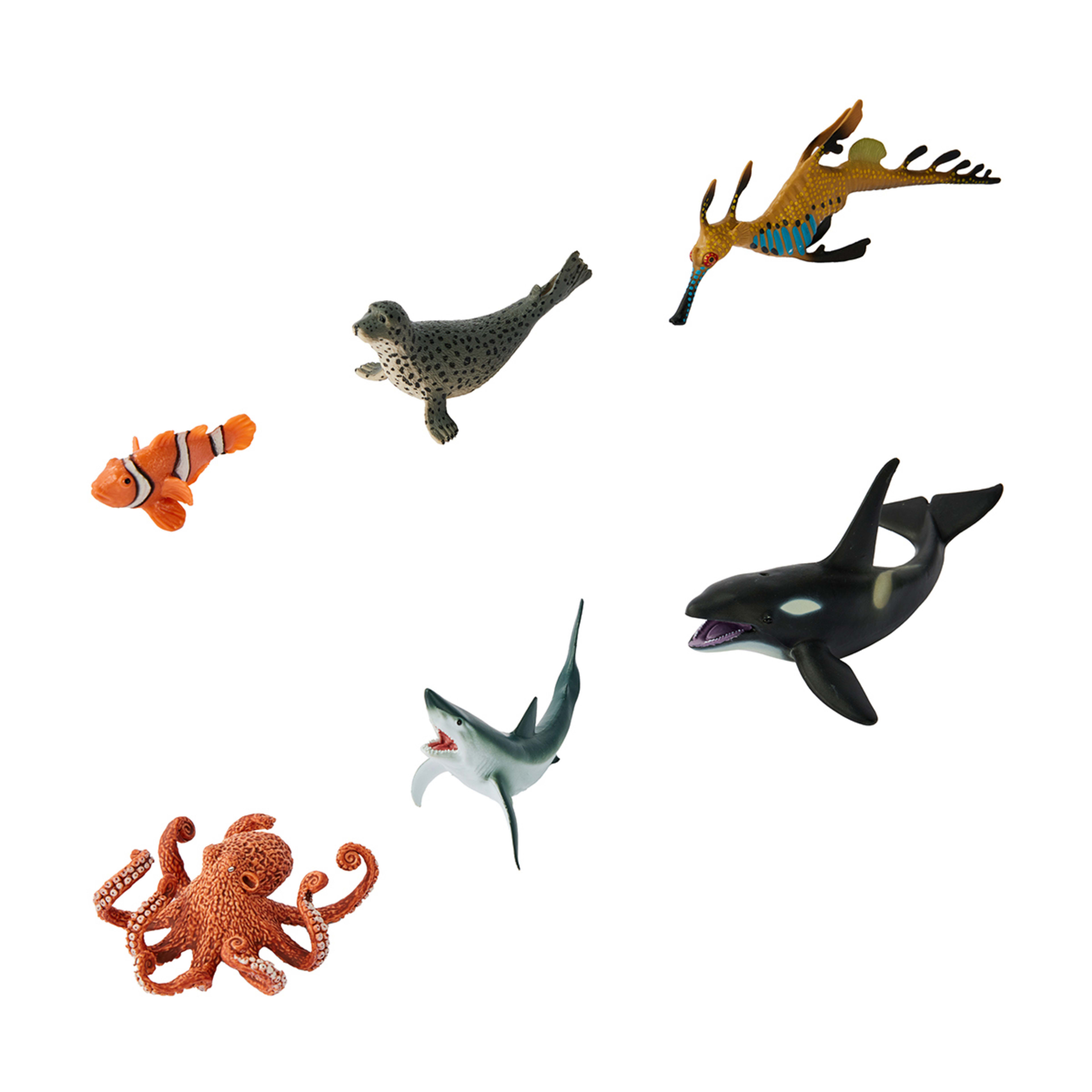 Wild World Marine Life Playset - Kmart