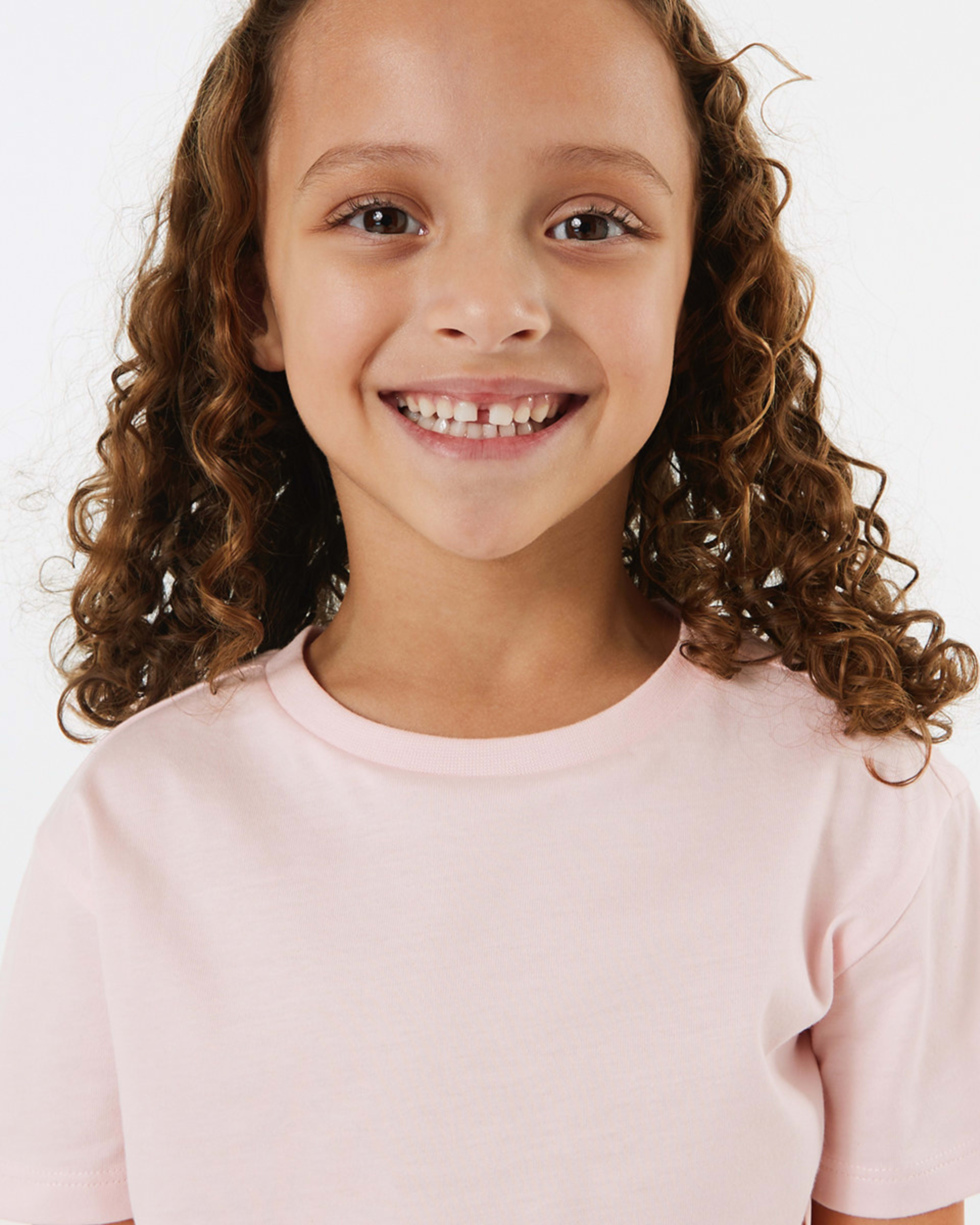 3 Plain T-shirt Pepper Pink, 3 of 8