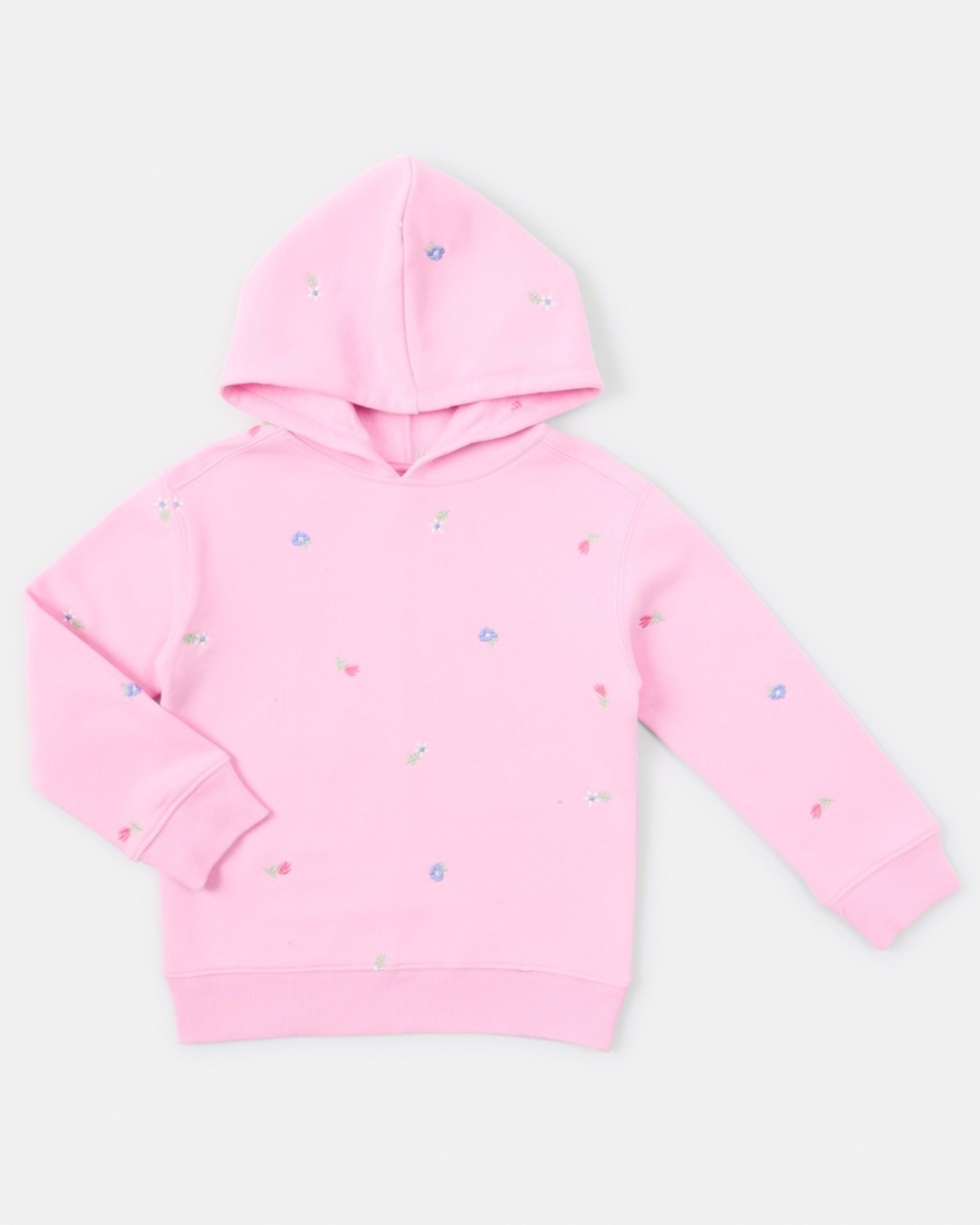 8 Embroidery Hoodie Blossom Threads Prismatic Pink, 8 of 9
