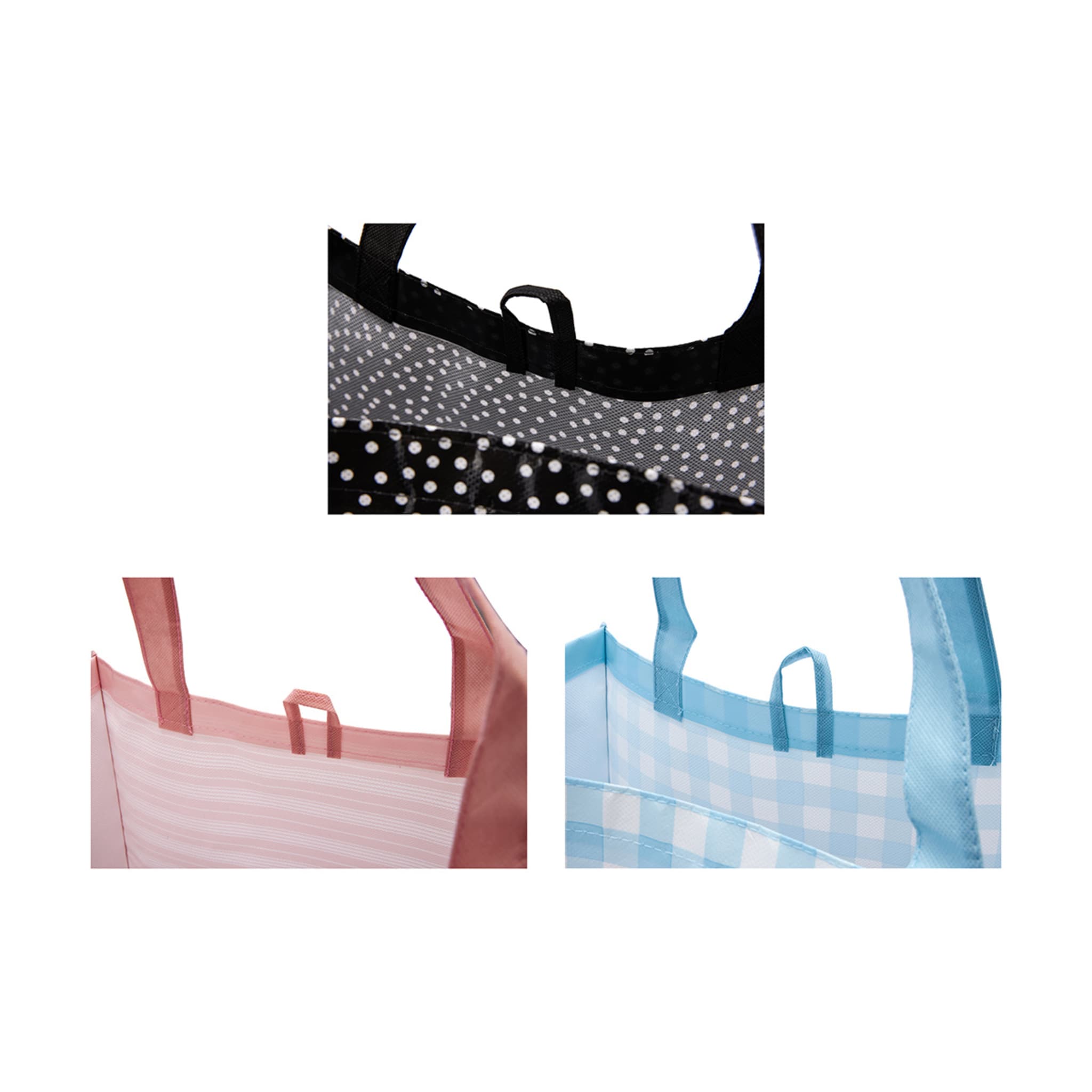 Large Laminated Bag Assorted Kmart