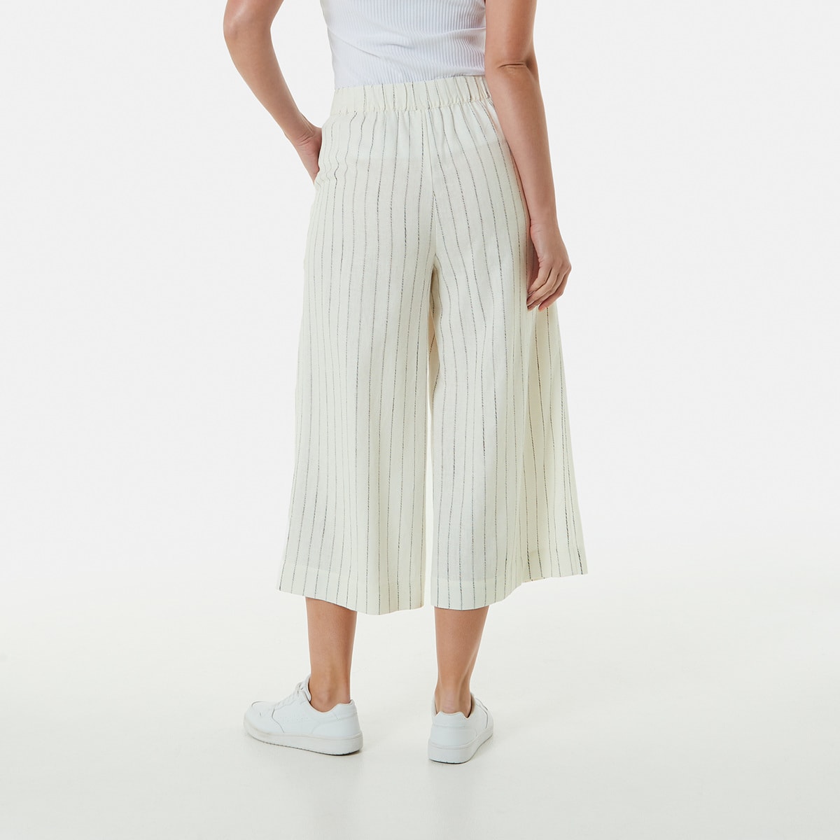 Wide Leg Ankle Pants Kmart