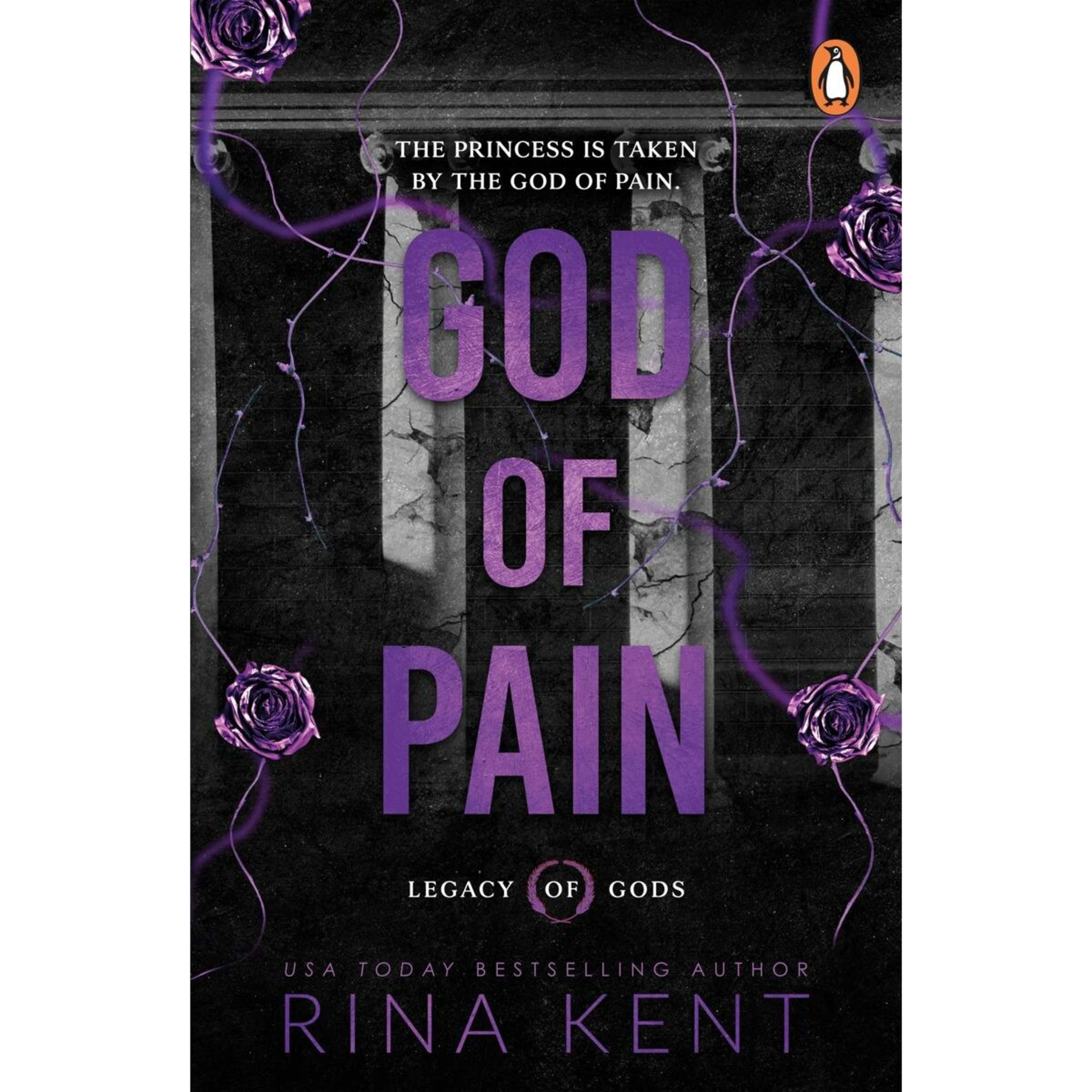 1 Legacy of Gods: God of Pain by Rina Kent - Book