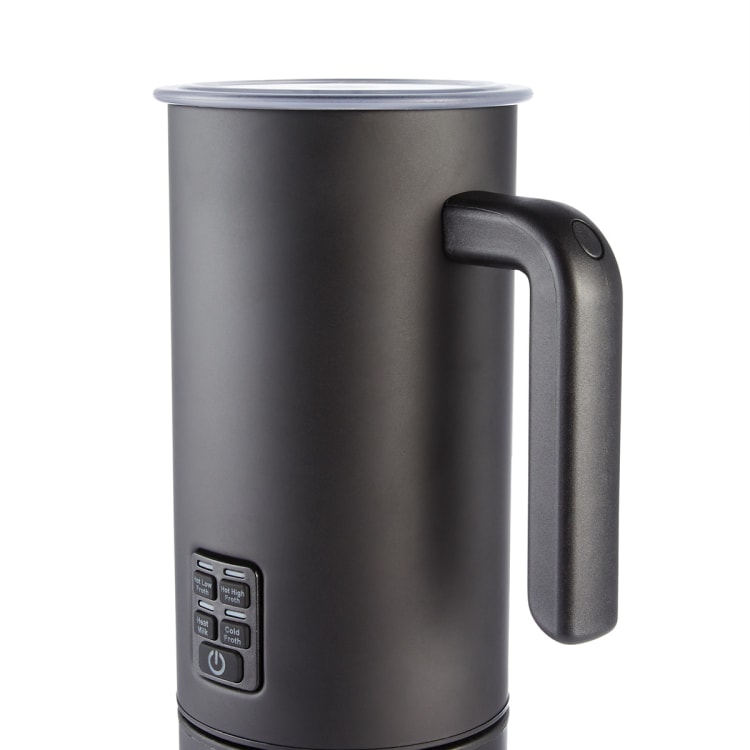Milk Frother Black Kmart