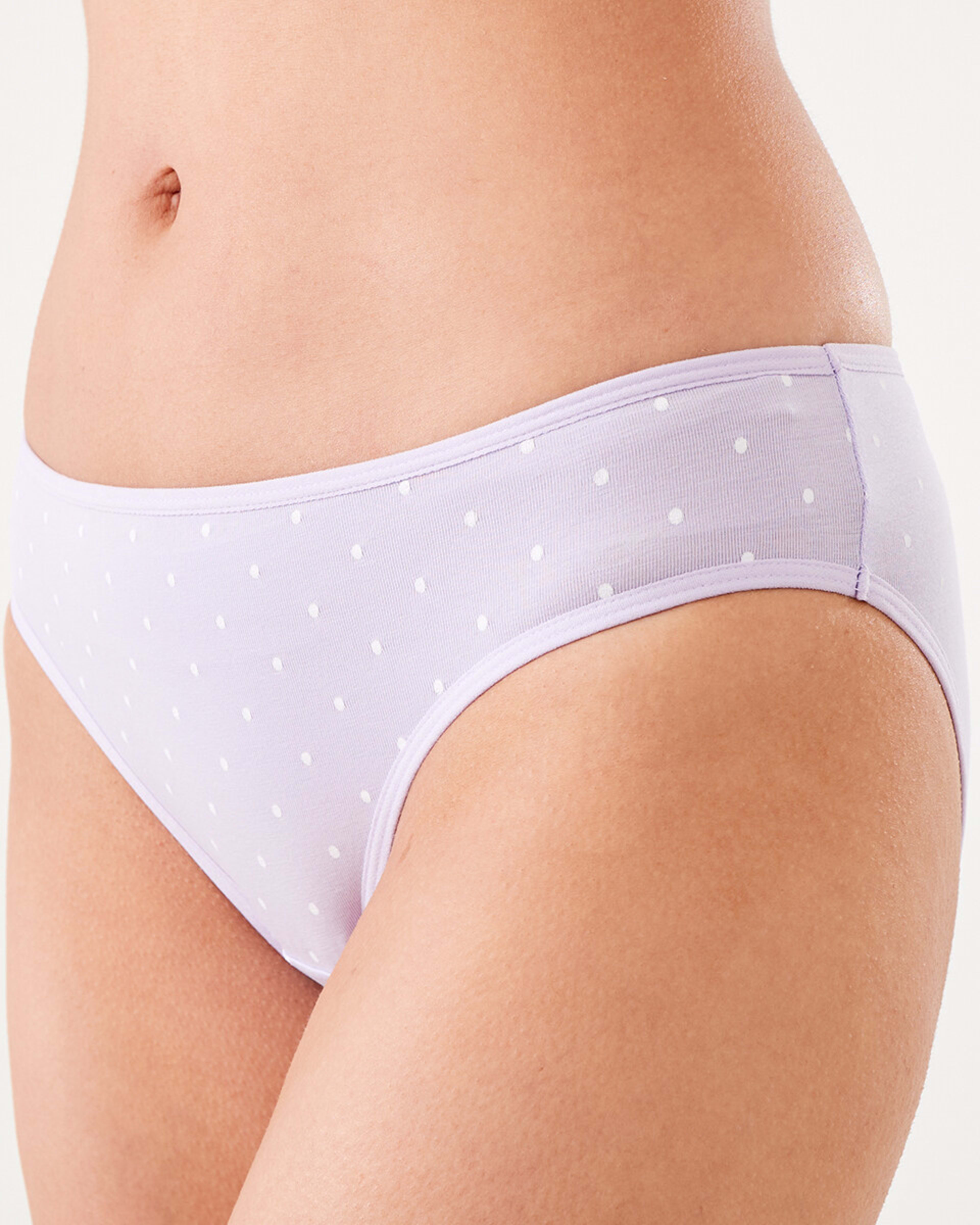 8 5 Pack Cotton Stretch Bikini Briefs PNY DTSY MULTI, 8 of 10