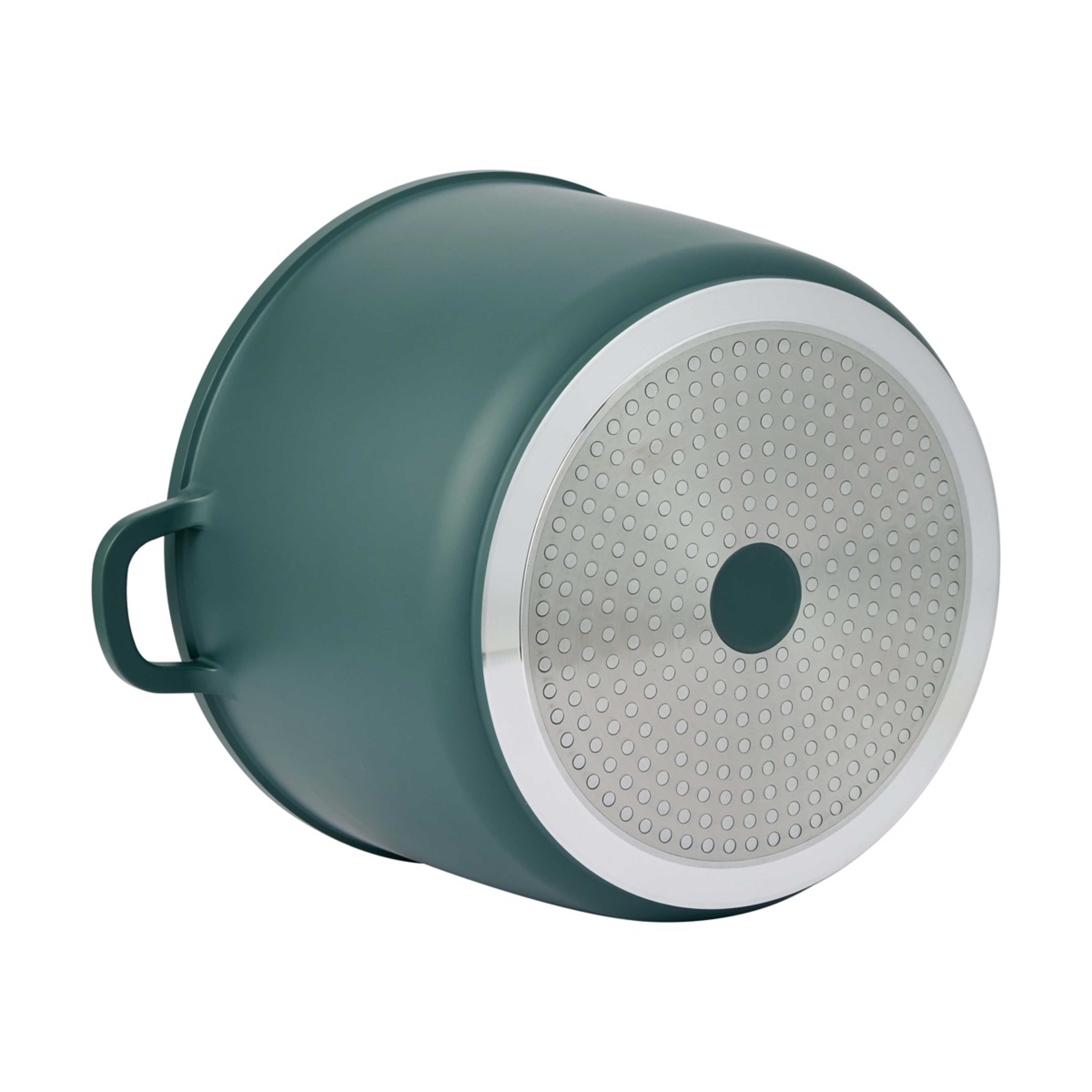 5 10L Green Cast Aluminium Stock Pot, 5 of 7
