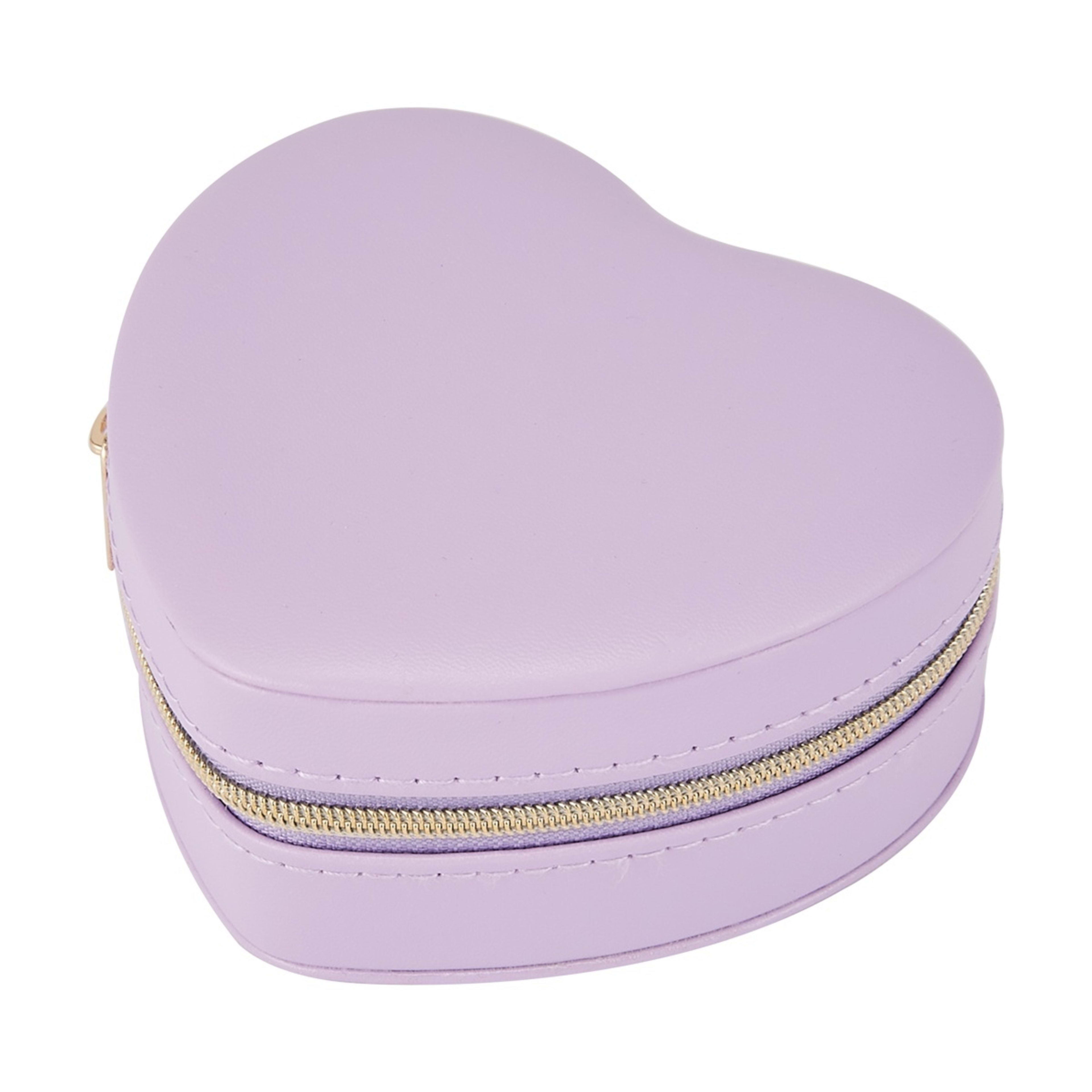 2 Lilac Heart Jewellery Box, 2 of 6