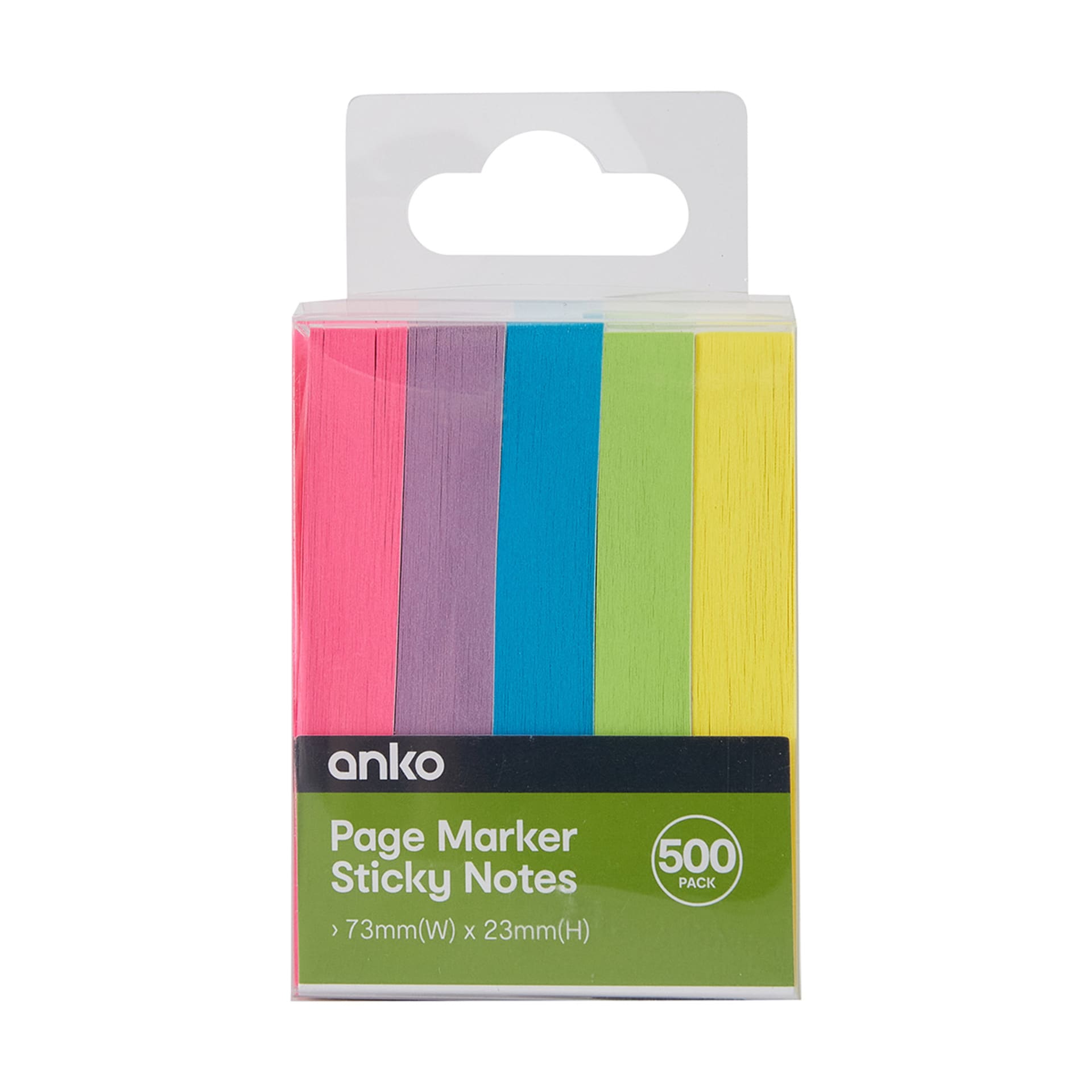 Page Marker Sticky Notes Kmart