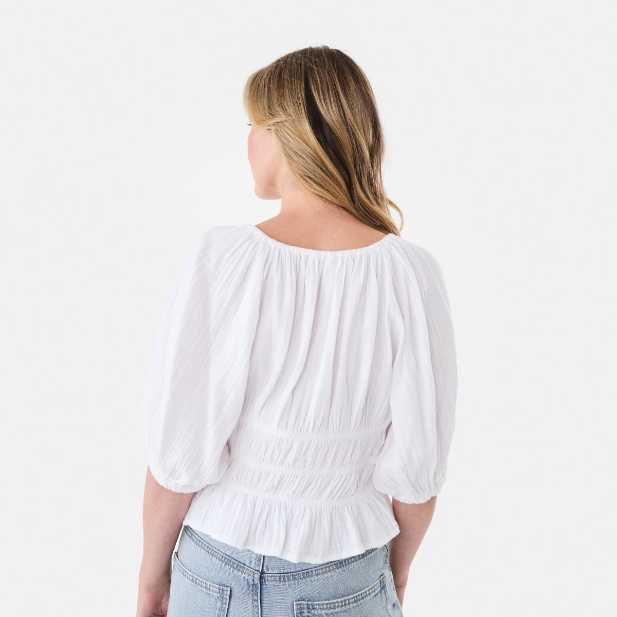 kmart peplum top