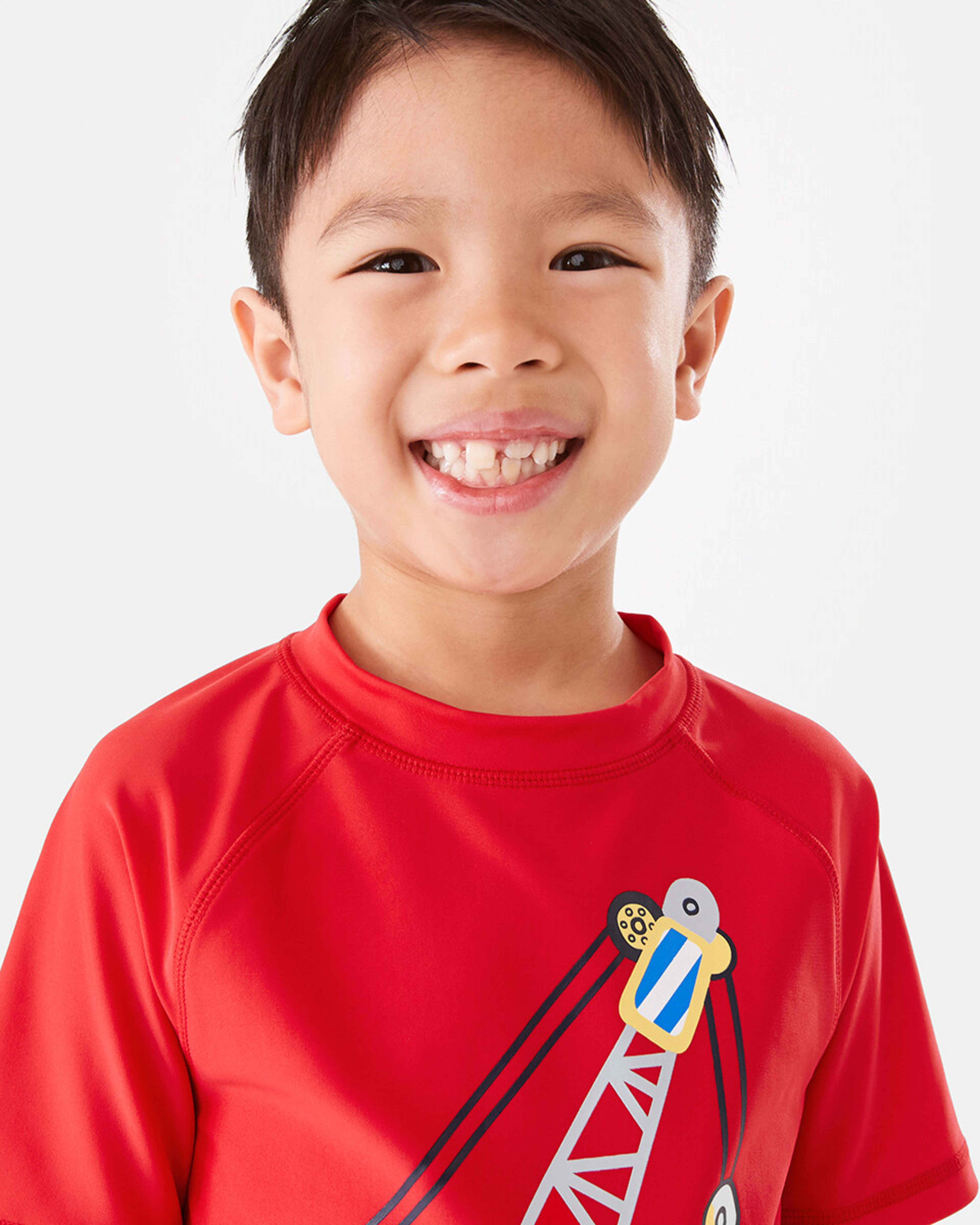 3 3 Piece Swim Set Flame Dig, 3 of 9