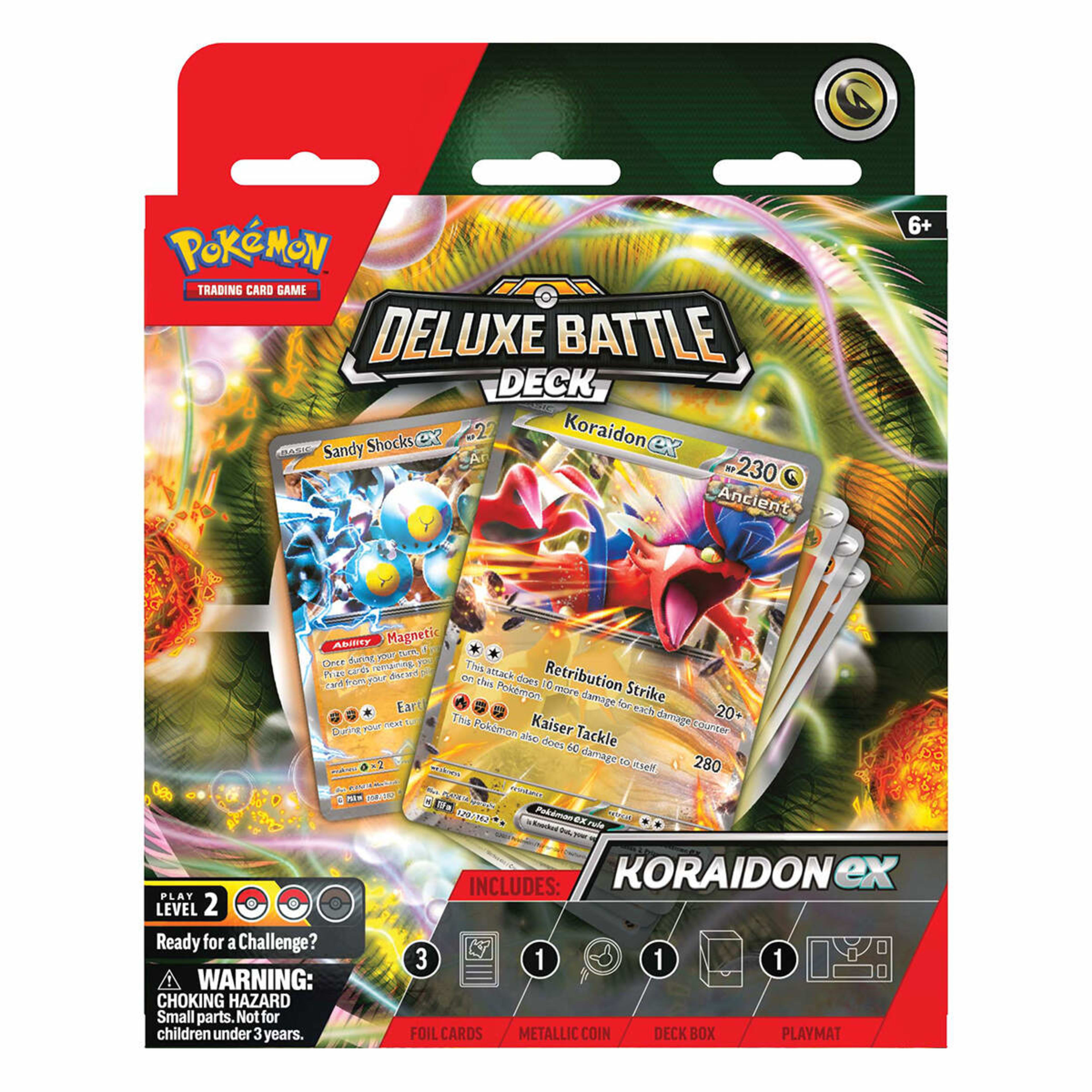 5 Pokemon Trading Card Game: Deluxe Battle Deck - Assorted, 5 of 10