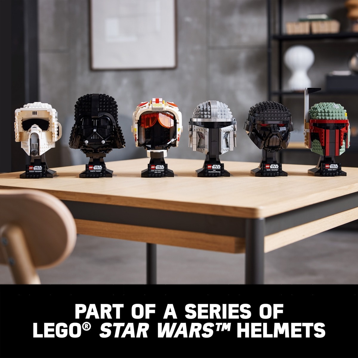LEGO Star Wars The Mandalorian Helmet 