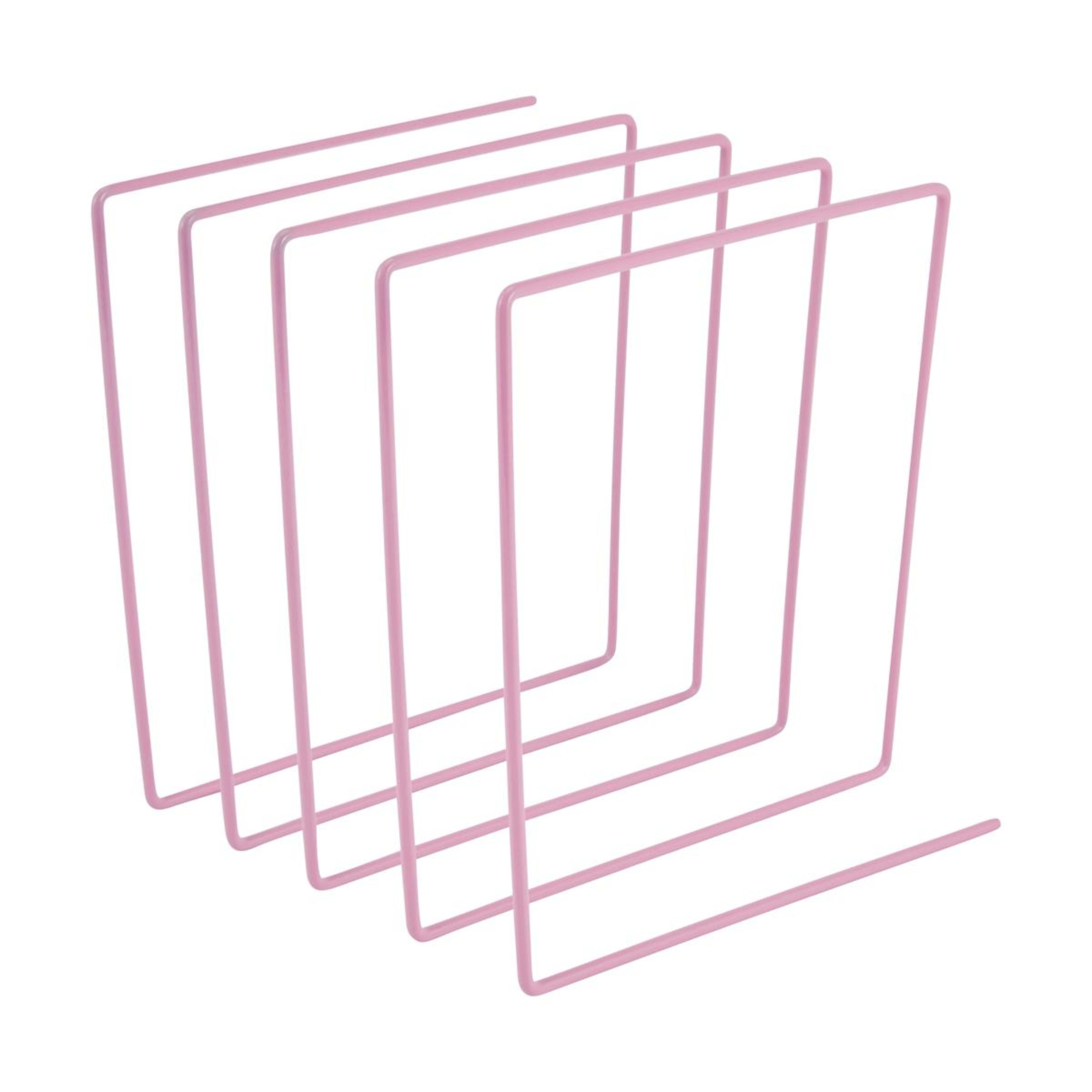 3 Wire File Holder - Pink, 3 of 7