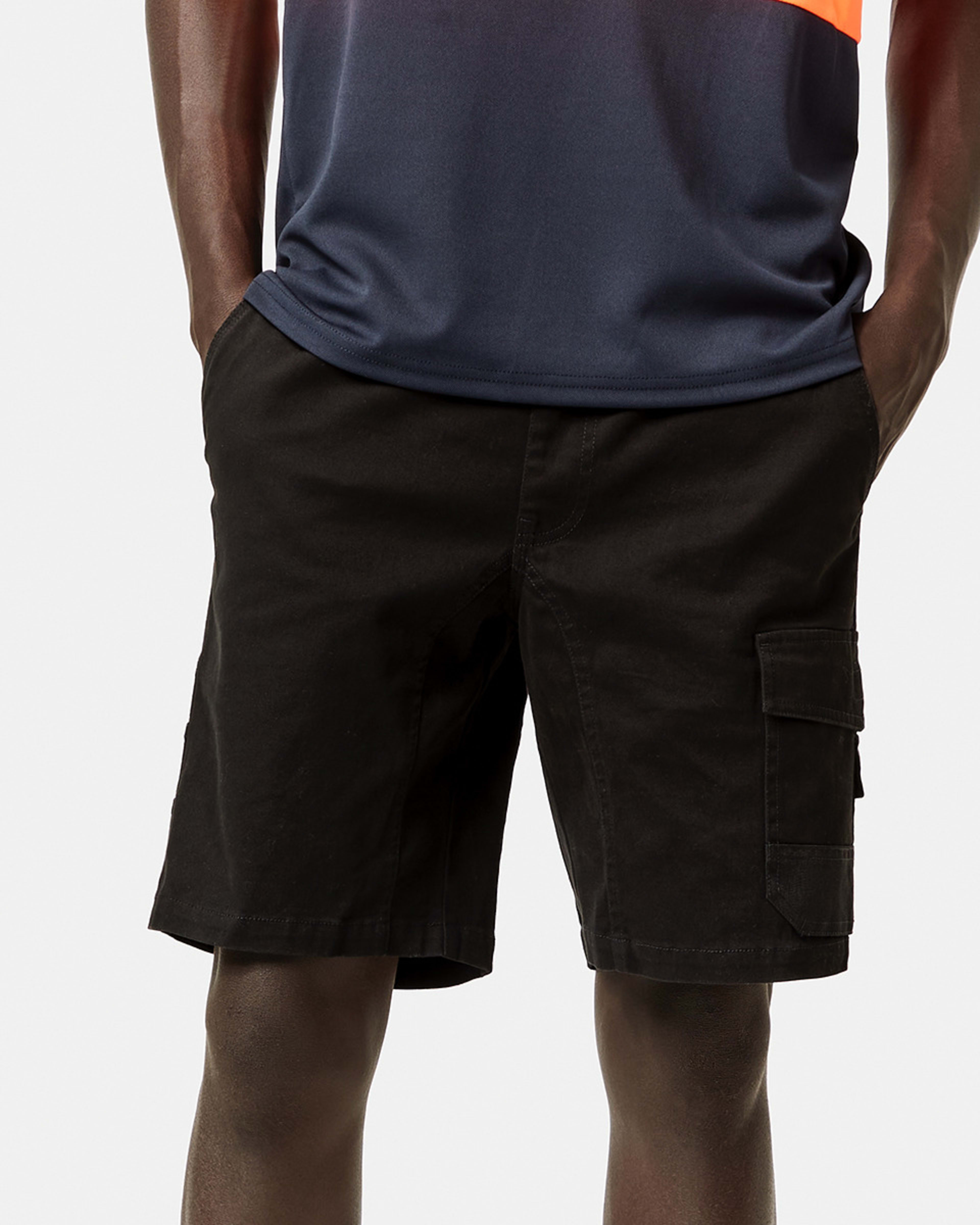 Workwear Industrial Jogger Shorts Kmart