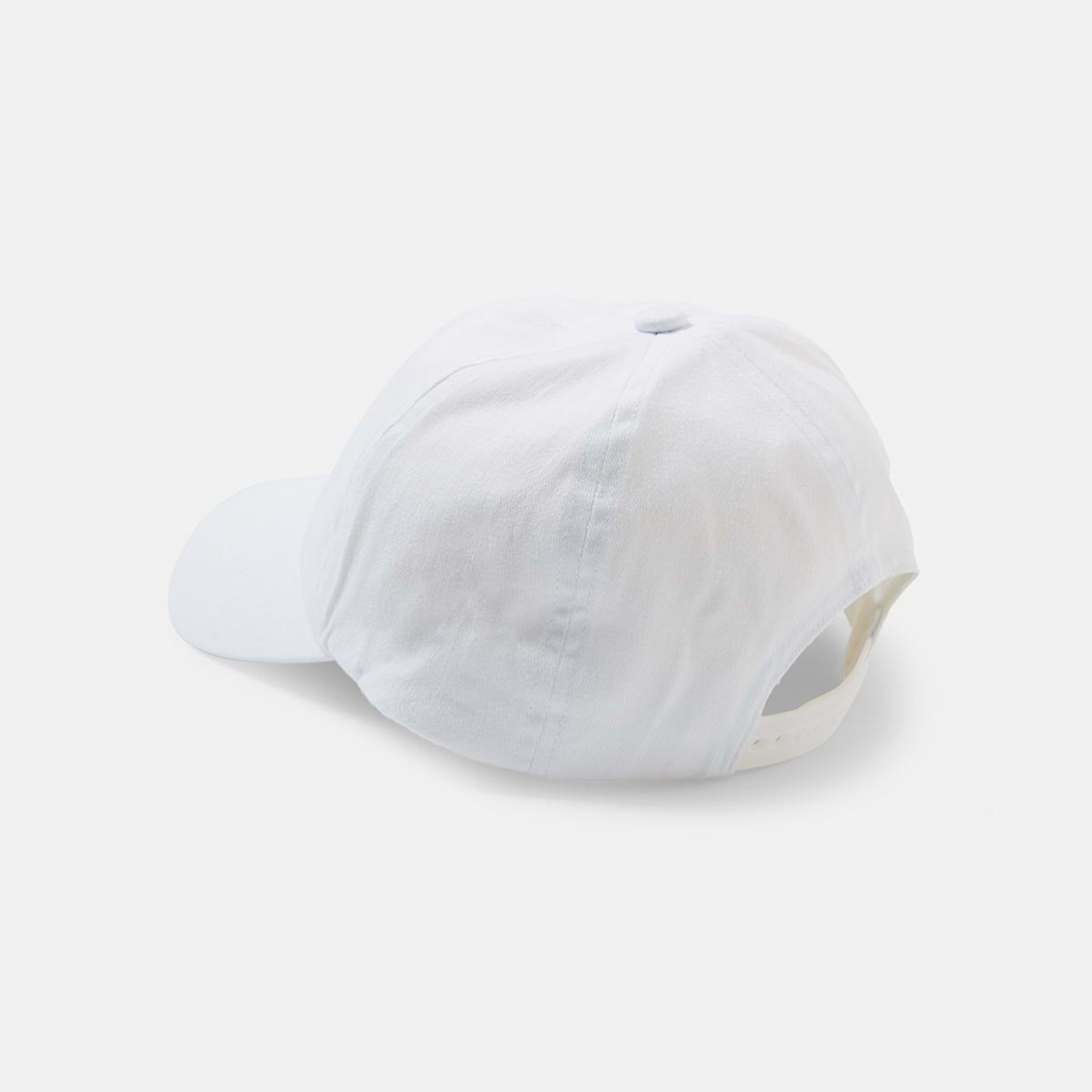 2 Twill Cap White, 2 of 5