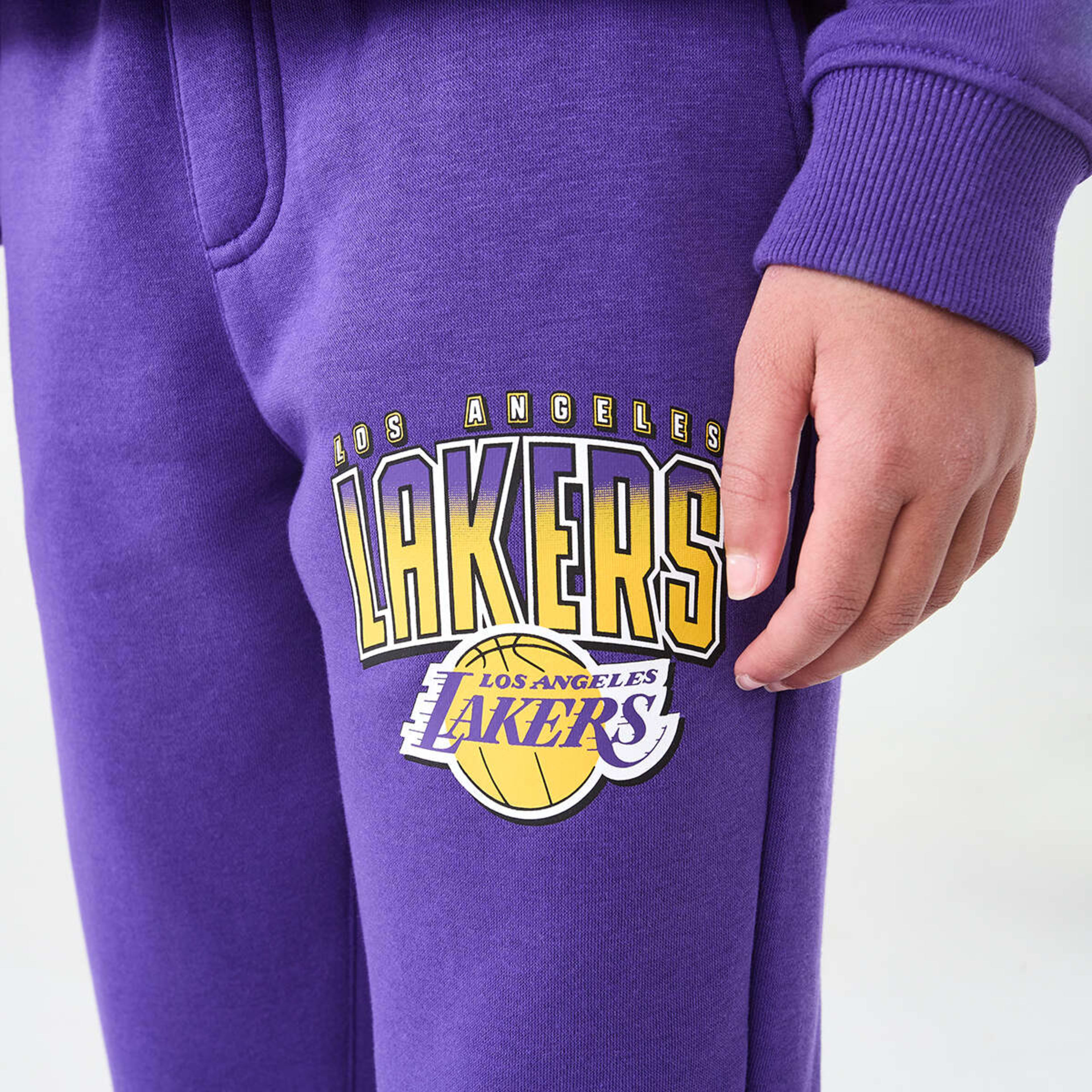 5 NBA Kids Trackpants Purple Lkrs 7cn2, 5 of 9