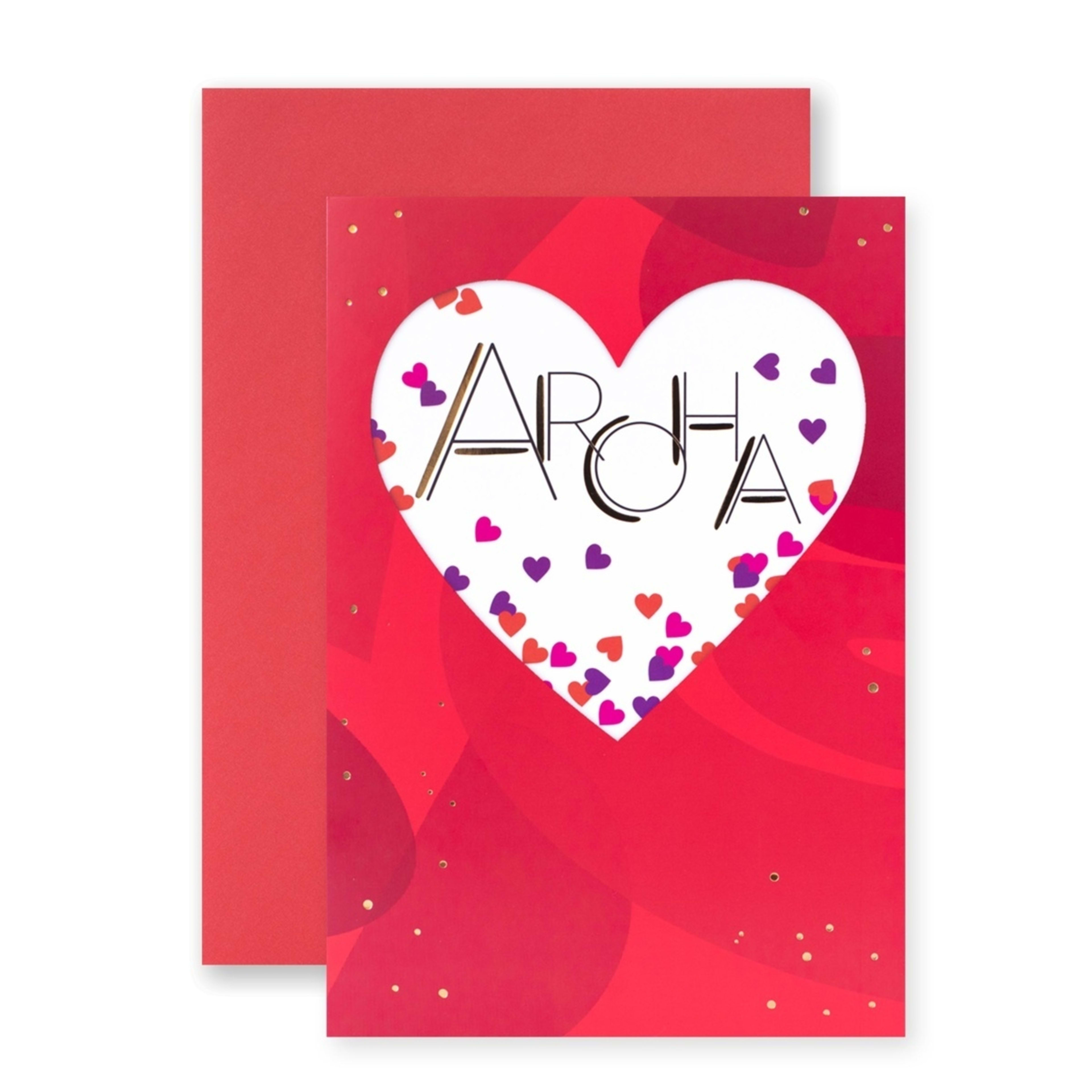 1 Hallmark Valentine's Day Card - Aroha