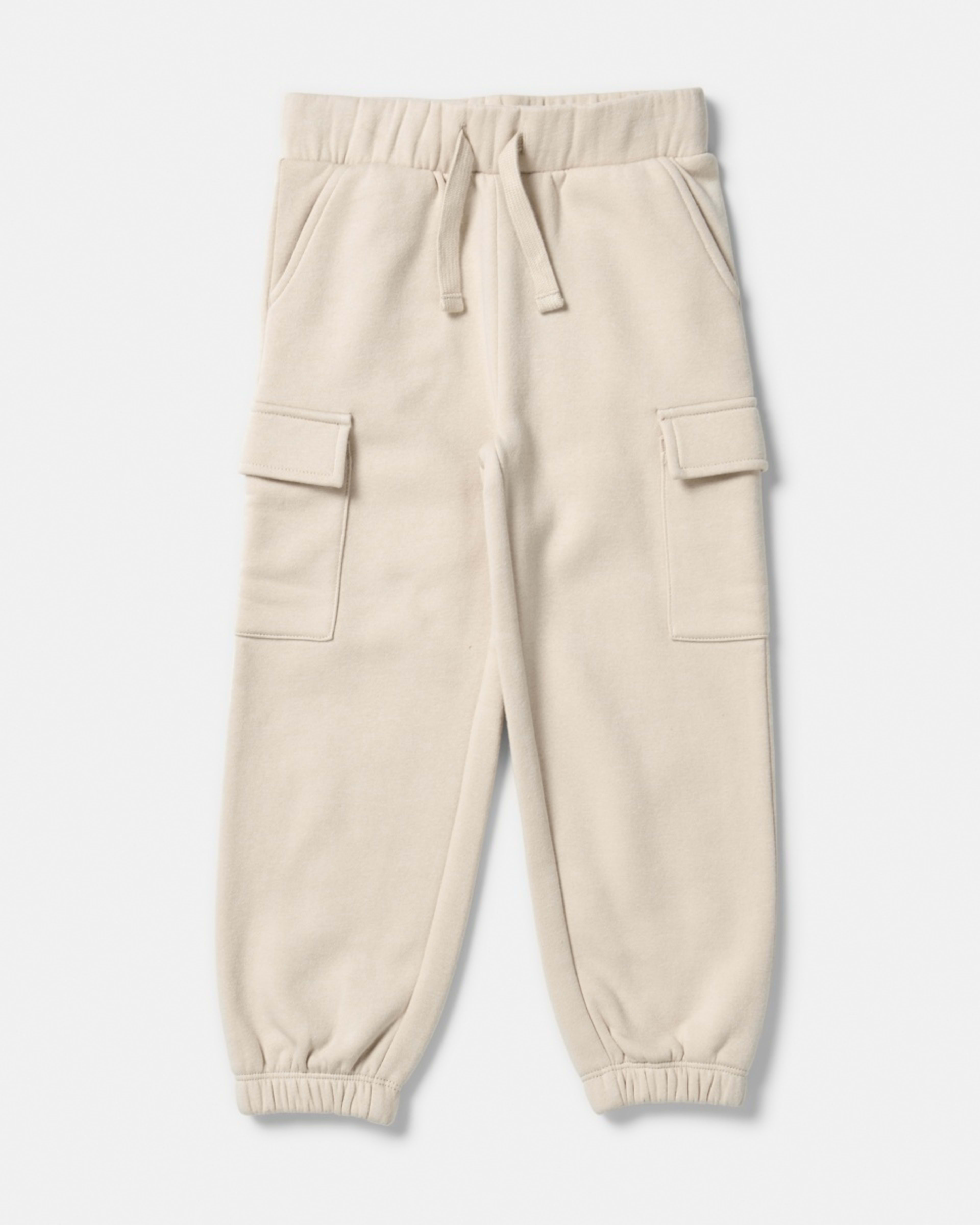 8 Cargo Trackpants Crm Beige, 8 of 9