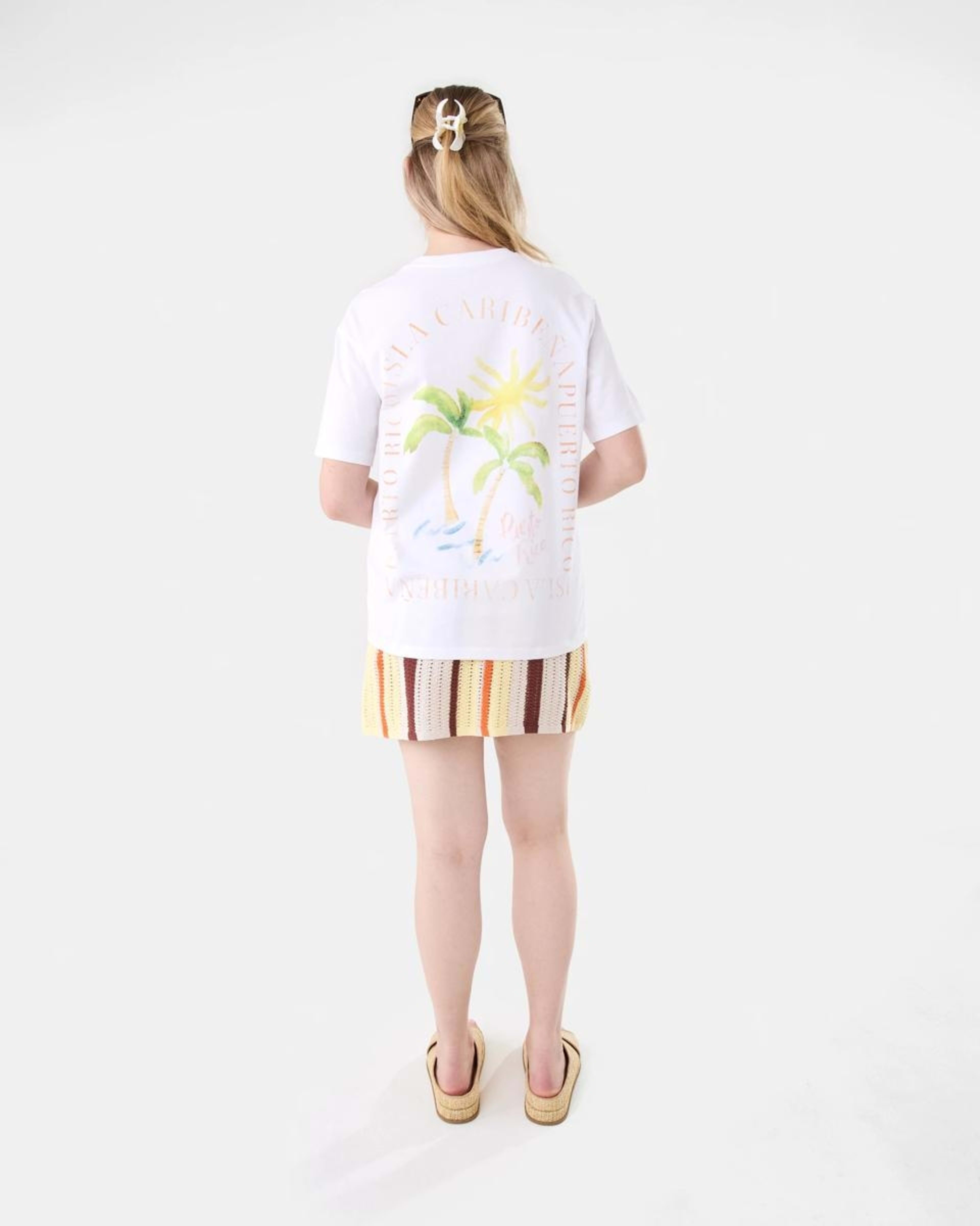 4 Crochet Mini Skirt Multi Strp, 4 of 7