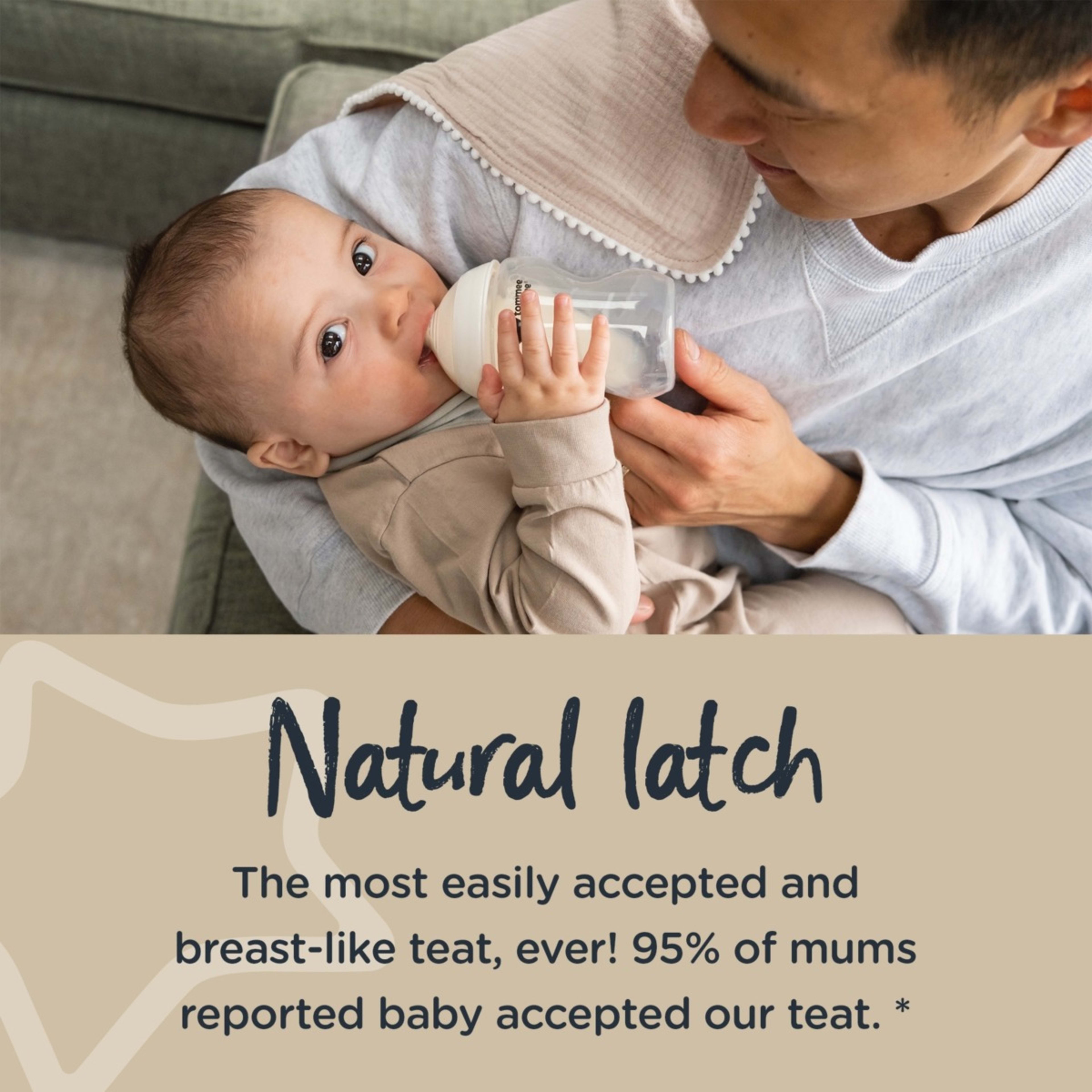 7 Tommee Tippee Closer to Nature Newborn Bottle Starter Set, 7 of 7