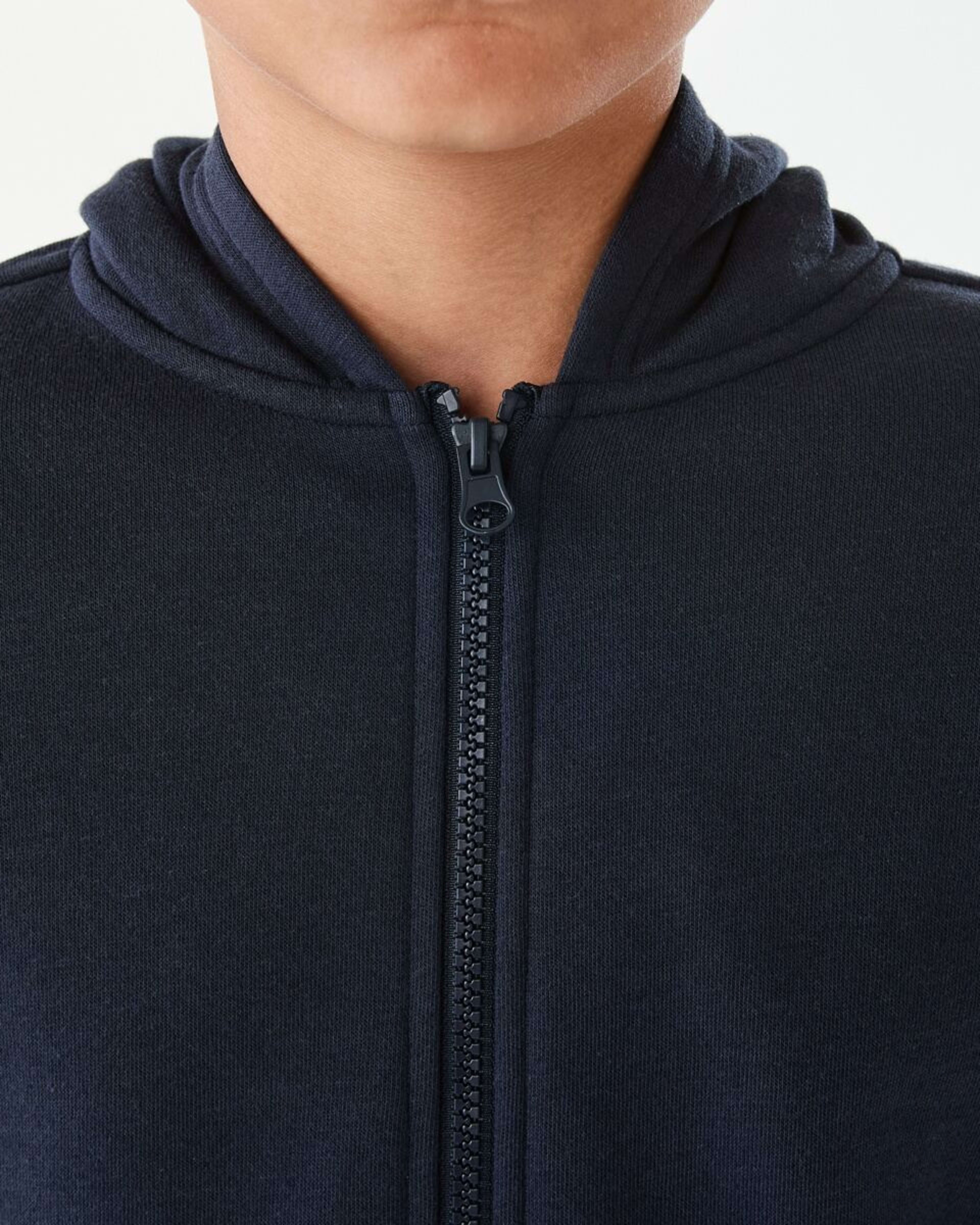 5 Zip Through Hoodie Nvy Sphire, 5 of 10