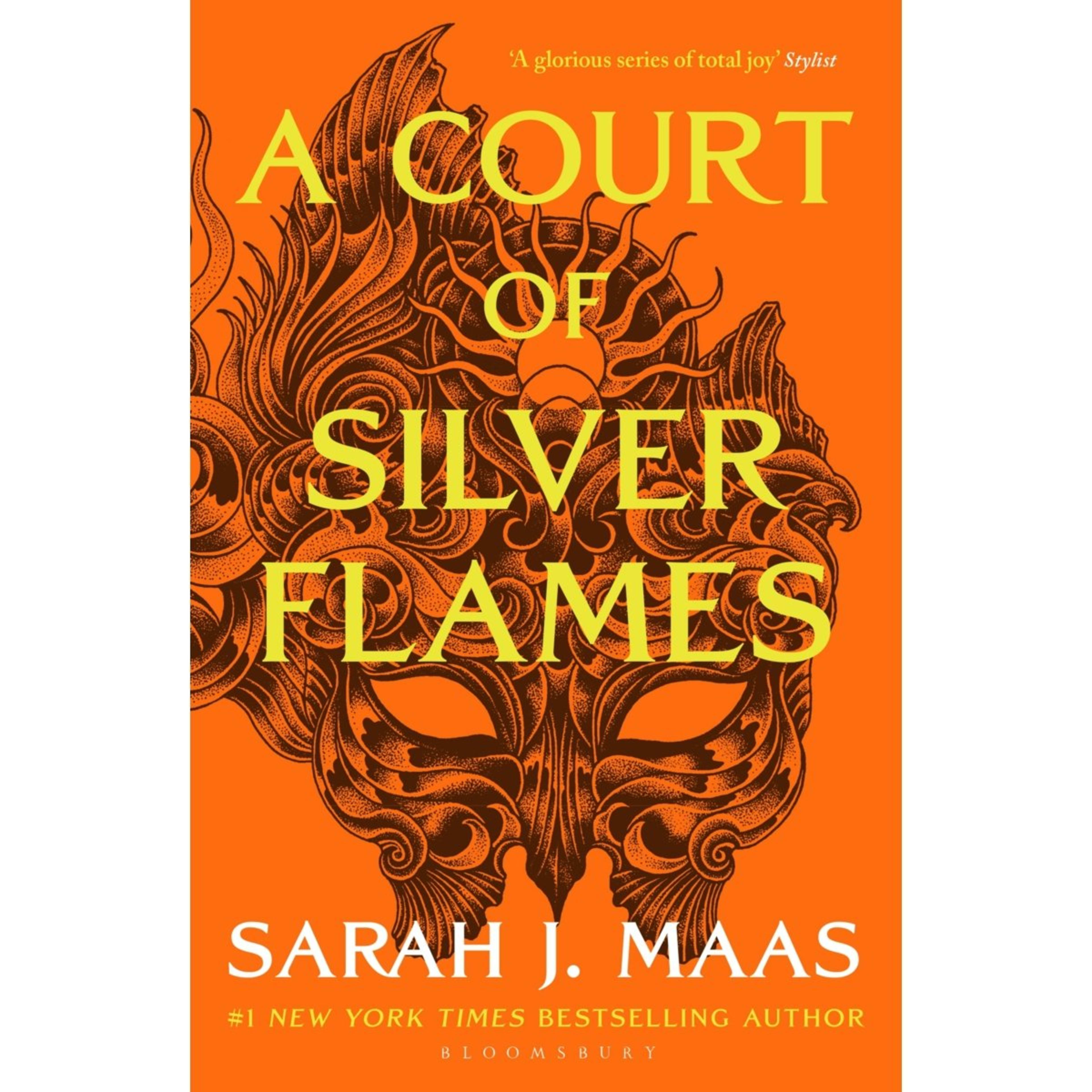 1 A Court of Silver Flames: Court of Thorns and Roses by Sarah J. Maas - Book