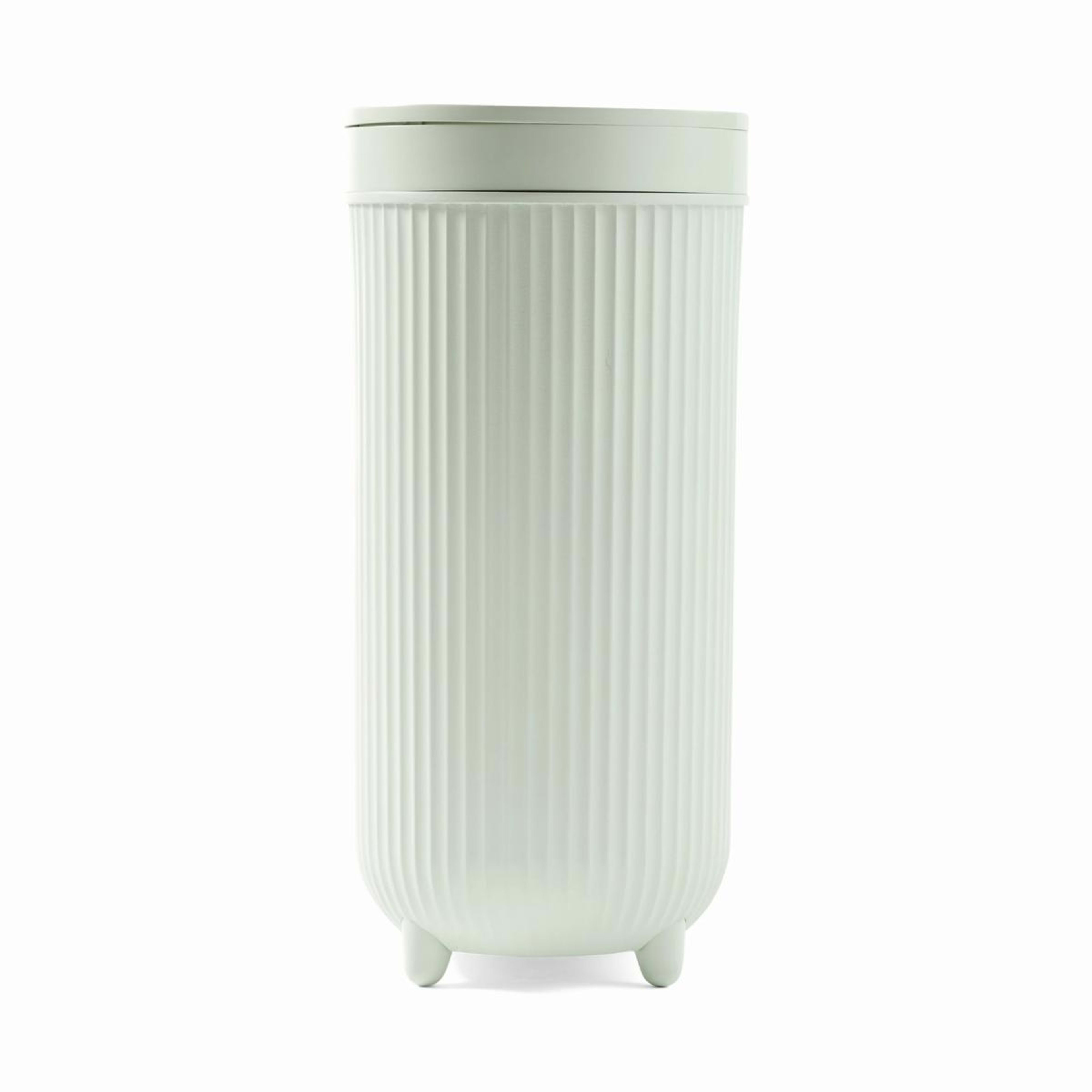 7 8L Push Top Bin - Sage, 7 of 10