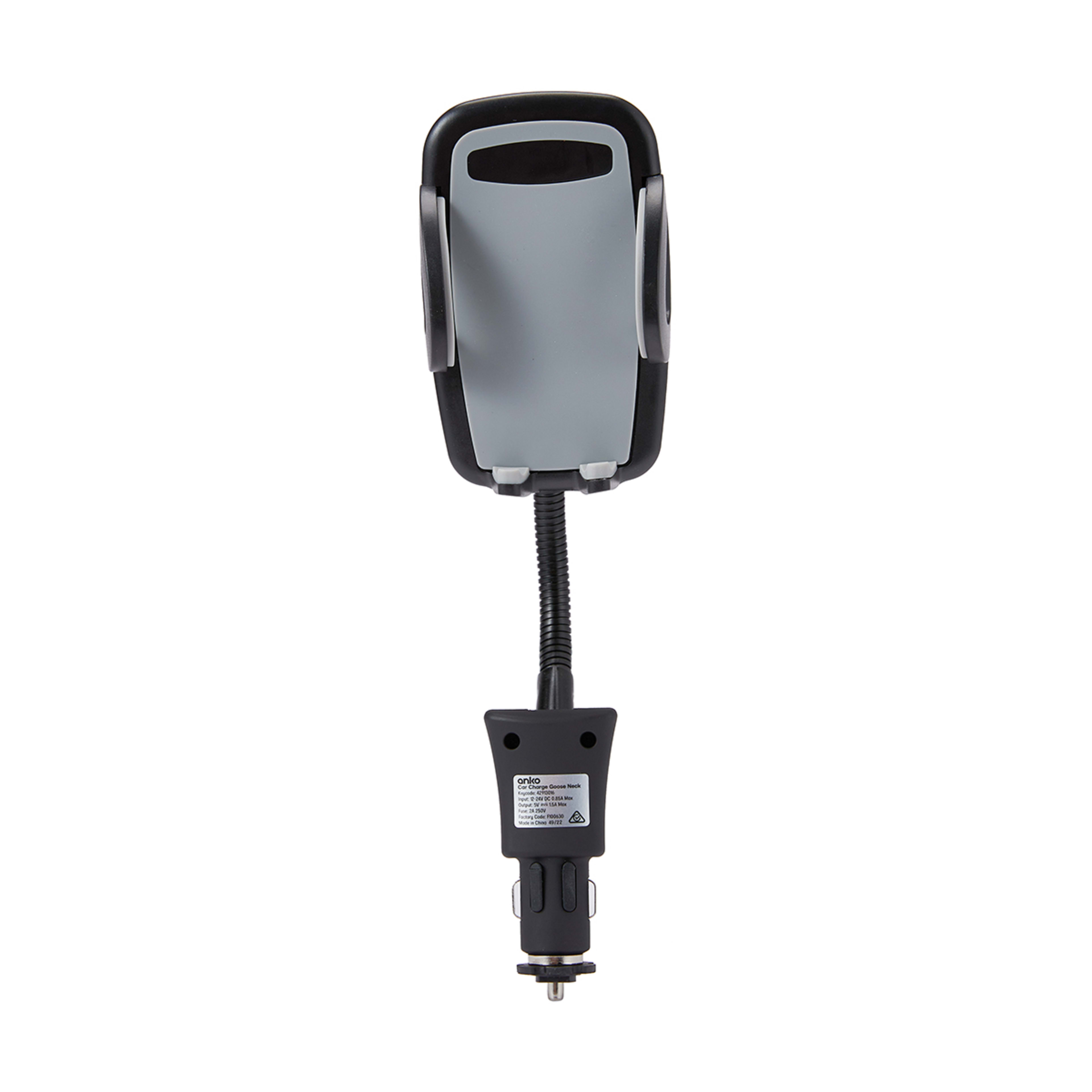 USB Car Charger Phone Holder Kmart