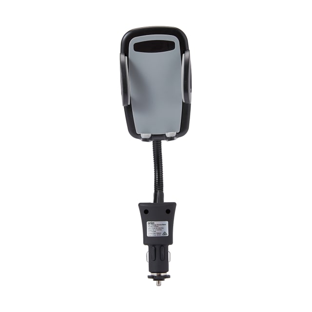 USB Car Charger Phone Holder Kmart