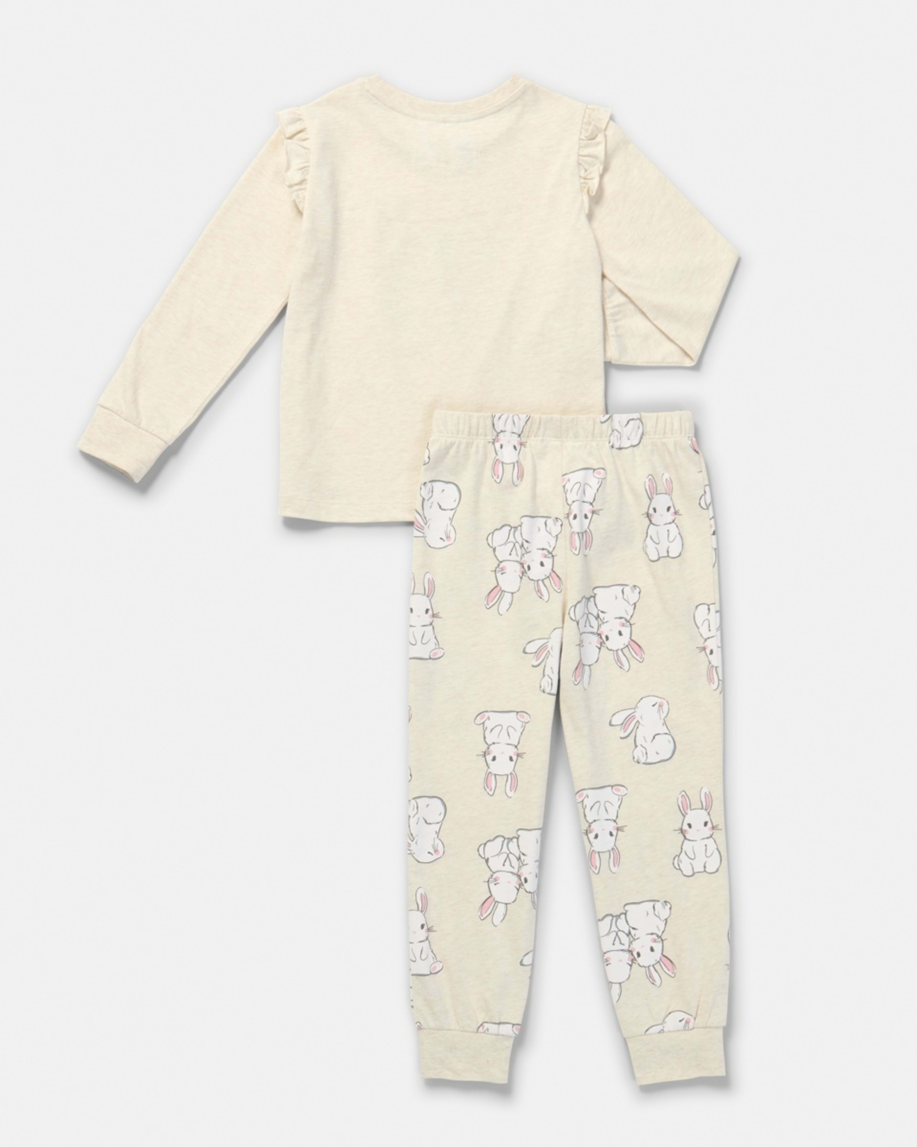 8 Jersey Pyjama Set Bge Bunny, 8 of 10