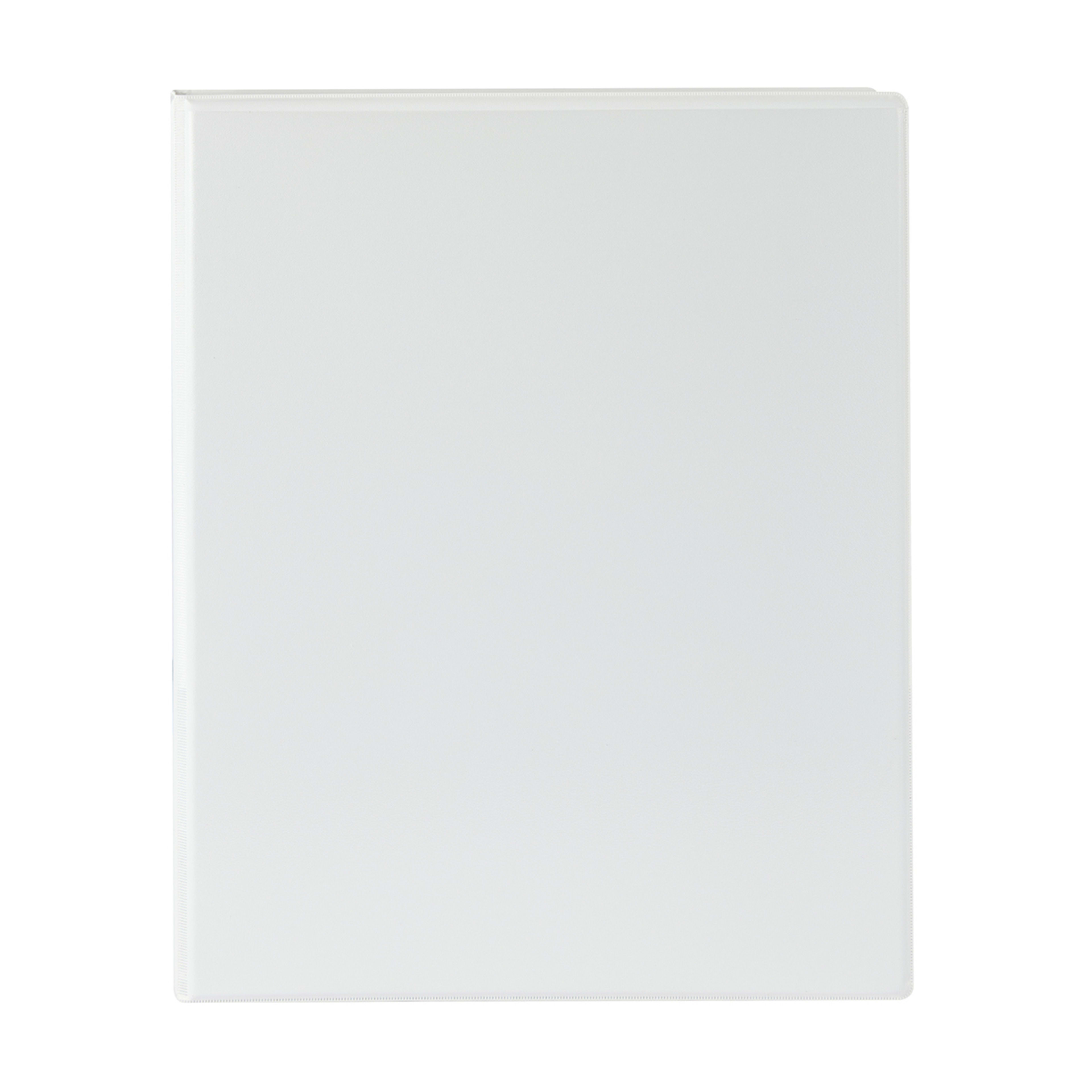 A4 Insert Binder White Kmart