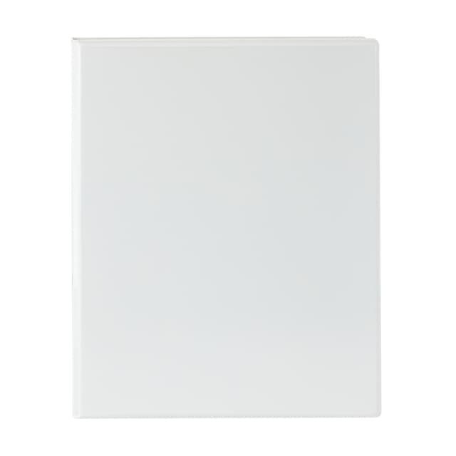 A4 Insert Binder - White - Kmart