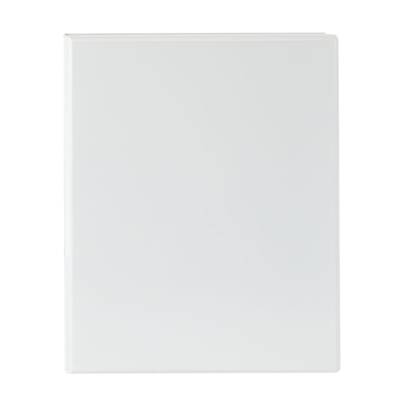 A4 Insert Binder White Kmart