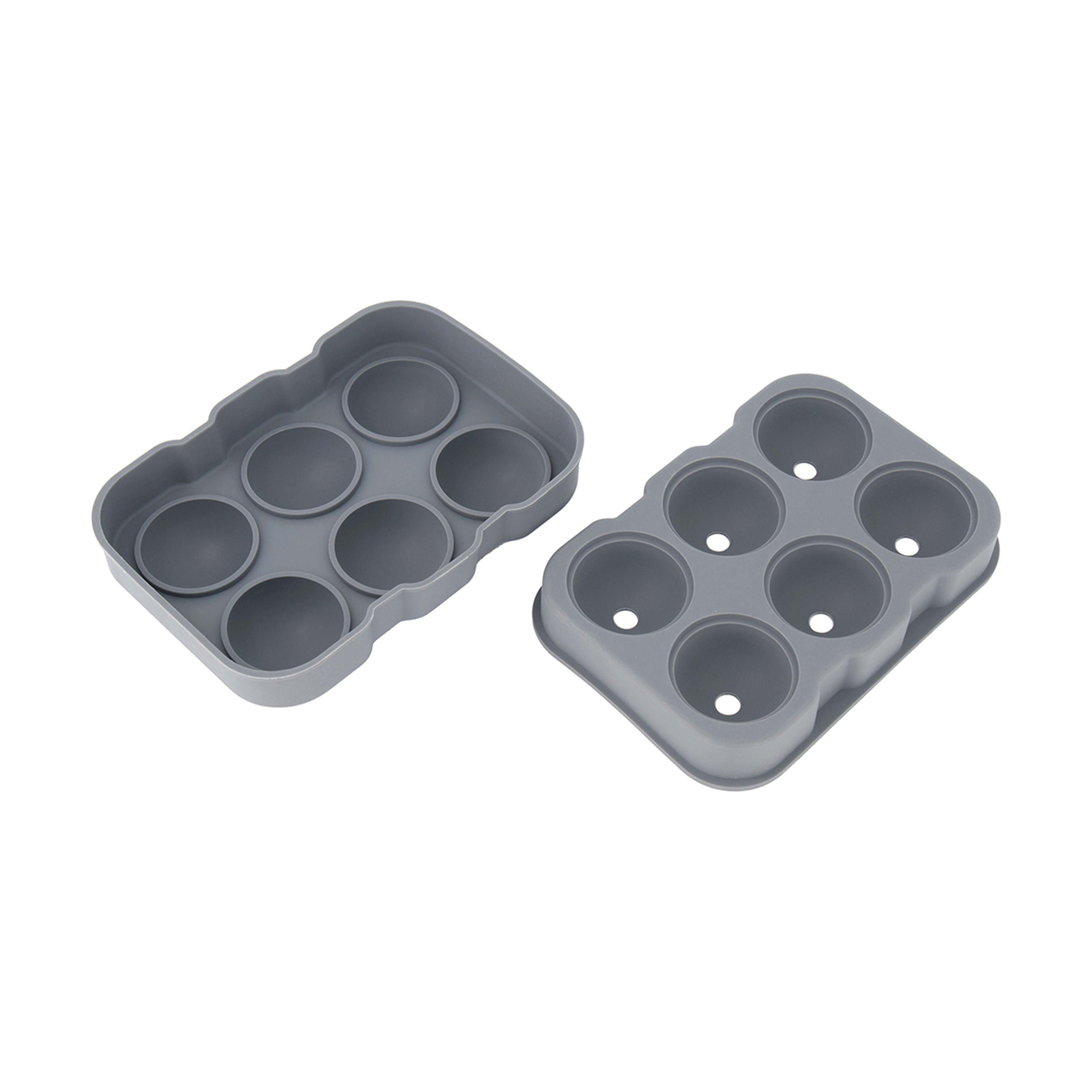 Silicone Sphere Ice Mould Kmart