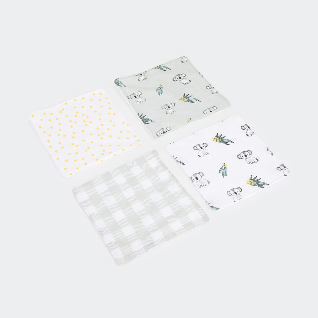 8 Pack Reusable Wipes Kmart