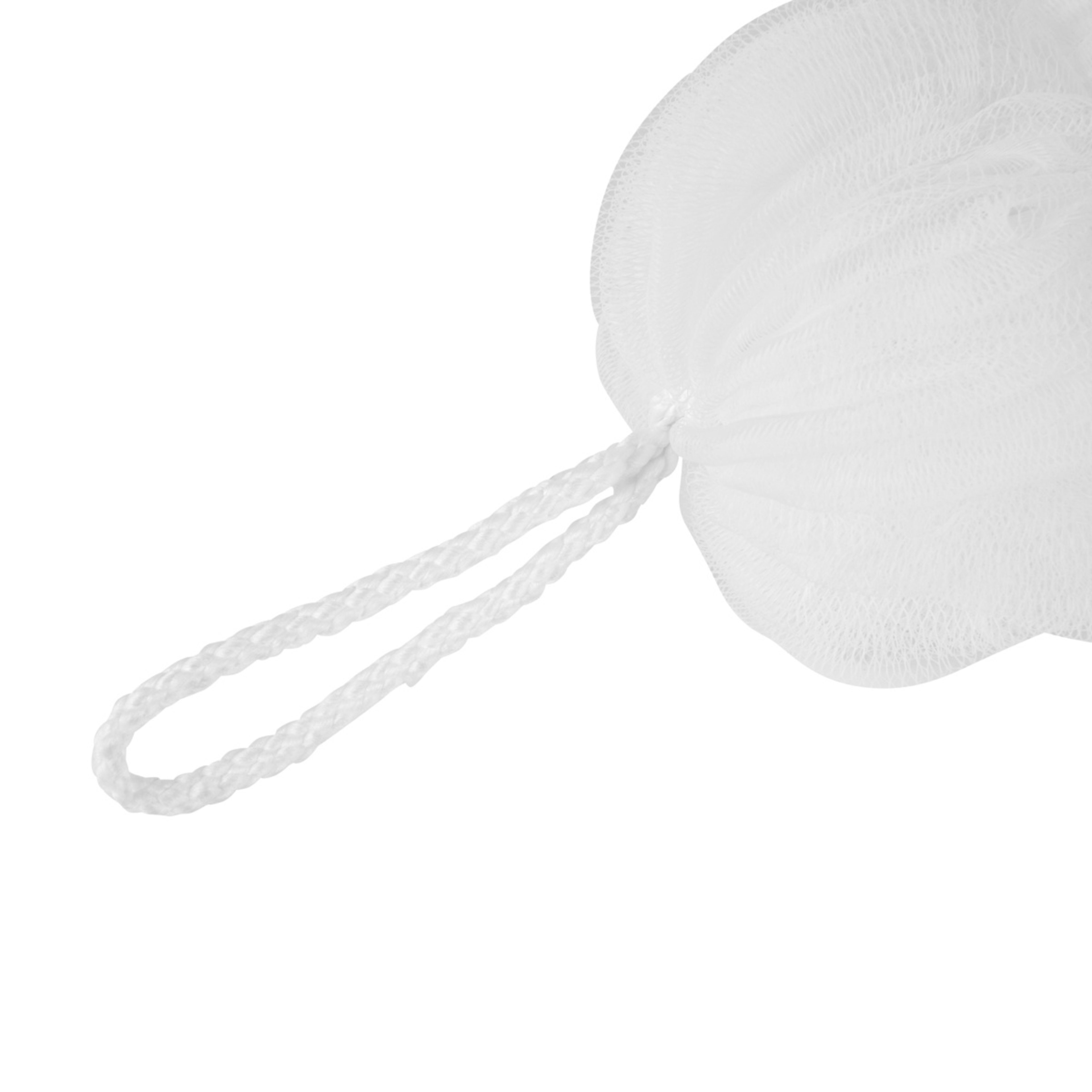 2 OXX Bodycare Large Bath Puff - White, 2 of 5