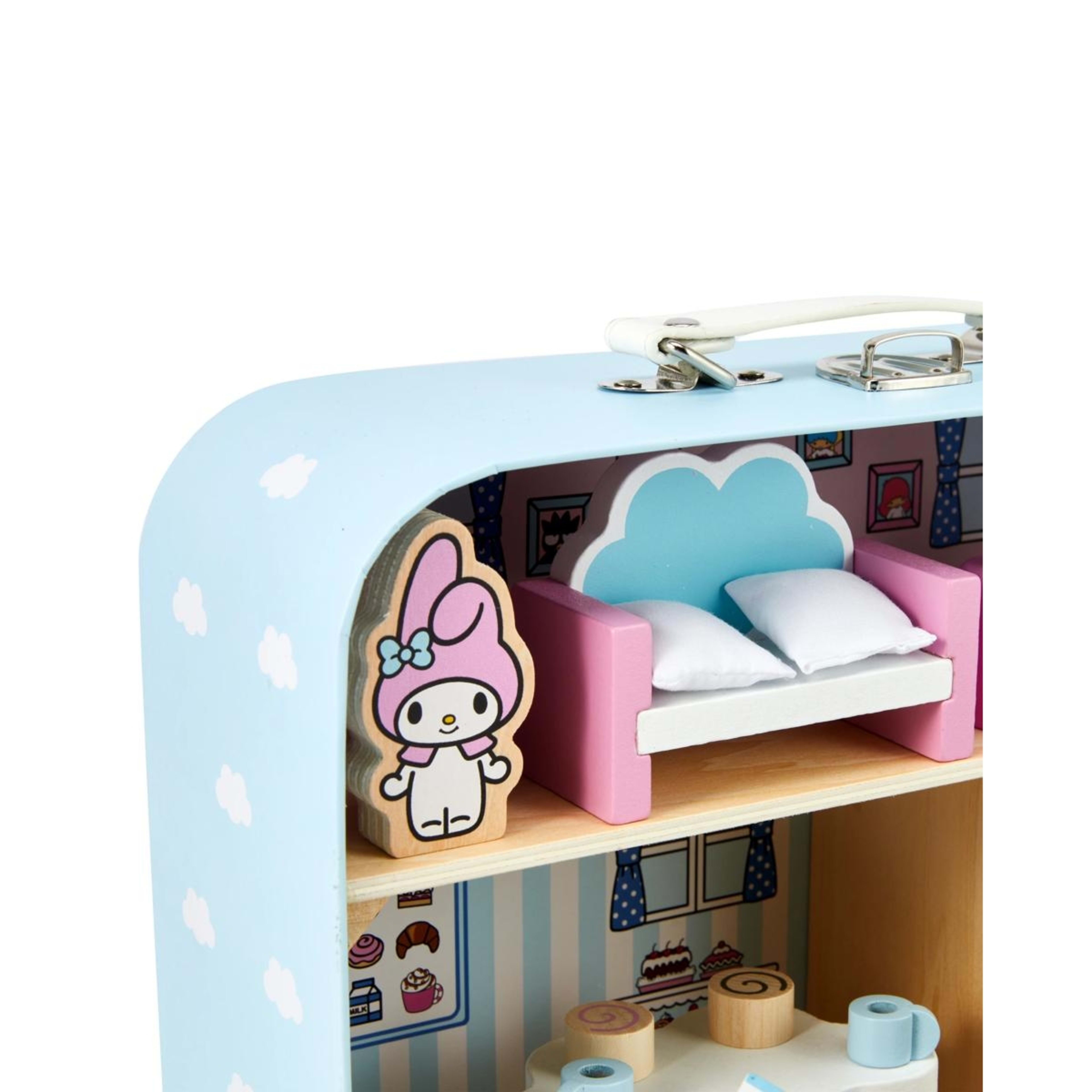 4 Hello Kitty and Friends Suitcase Dollhouse, 4 of 8