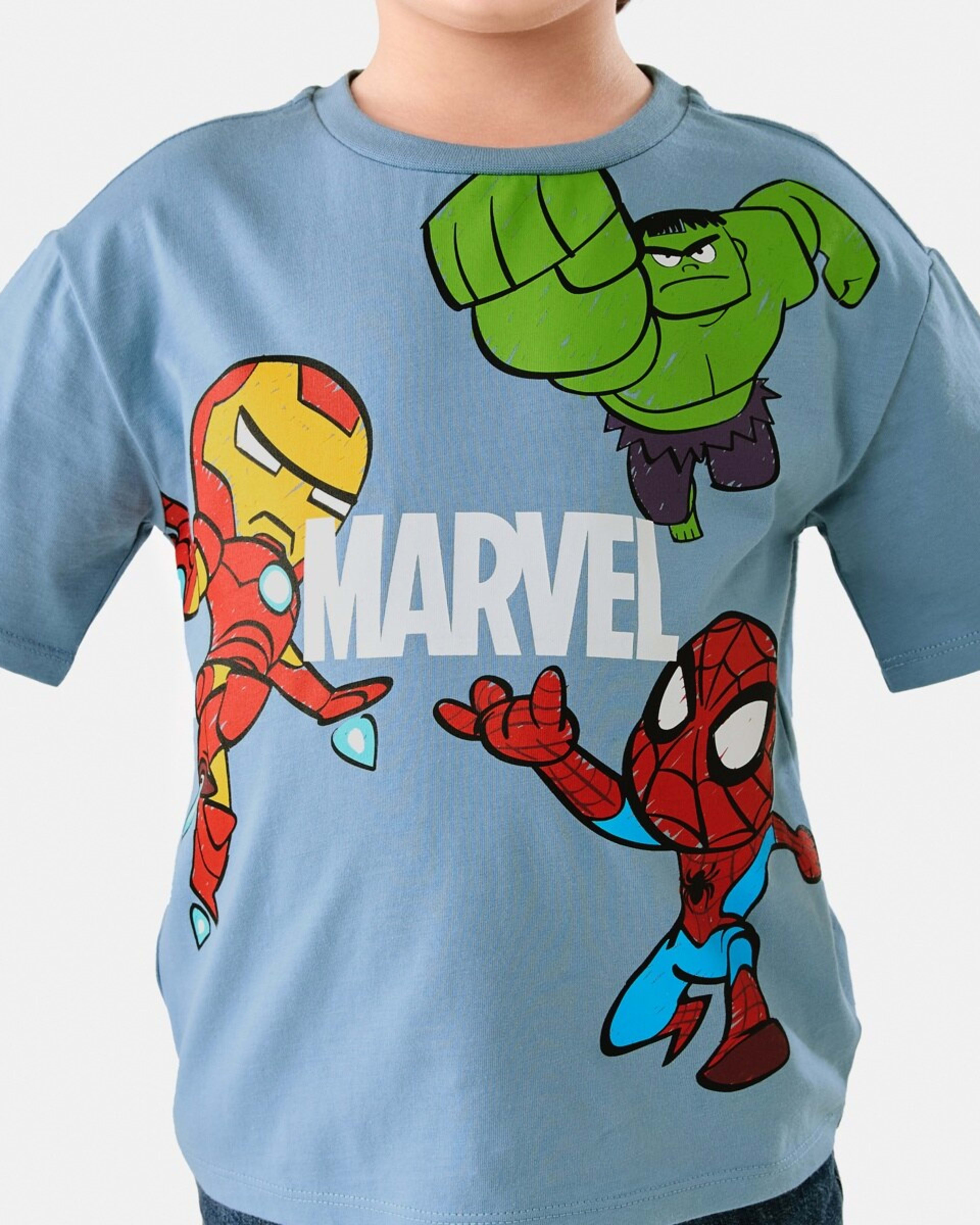 4 Marvel License T-shirt MARVEL, 4 of 6