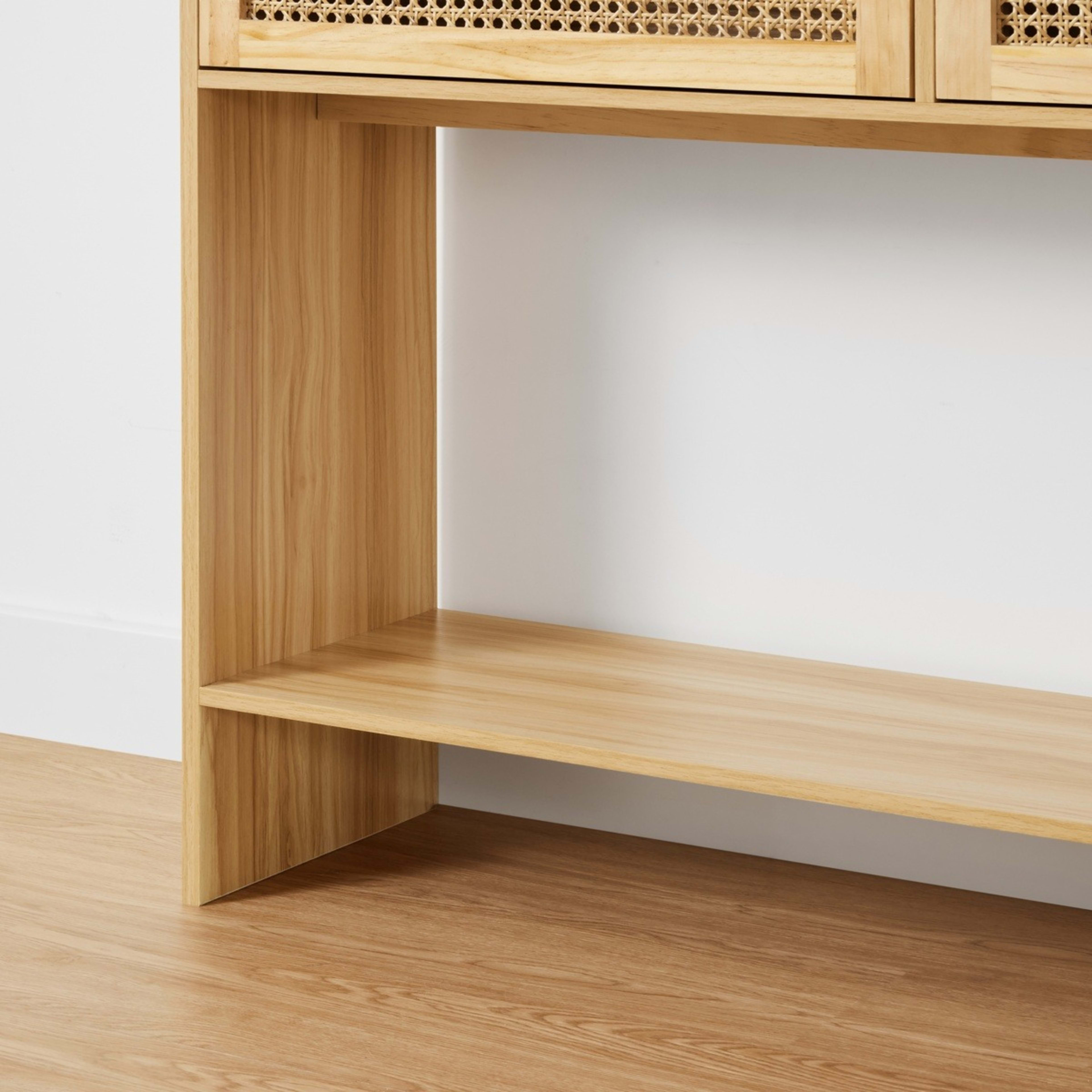 8 Rattan Hall Table, 8 of 10