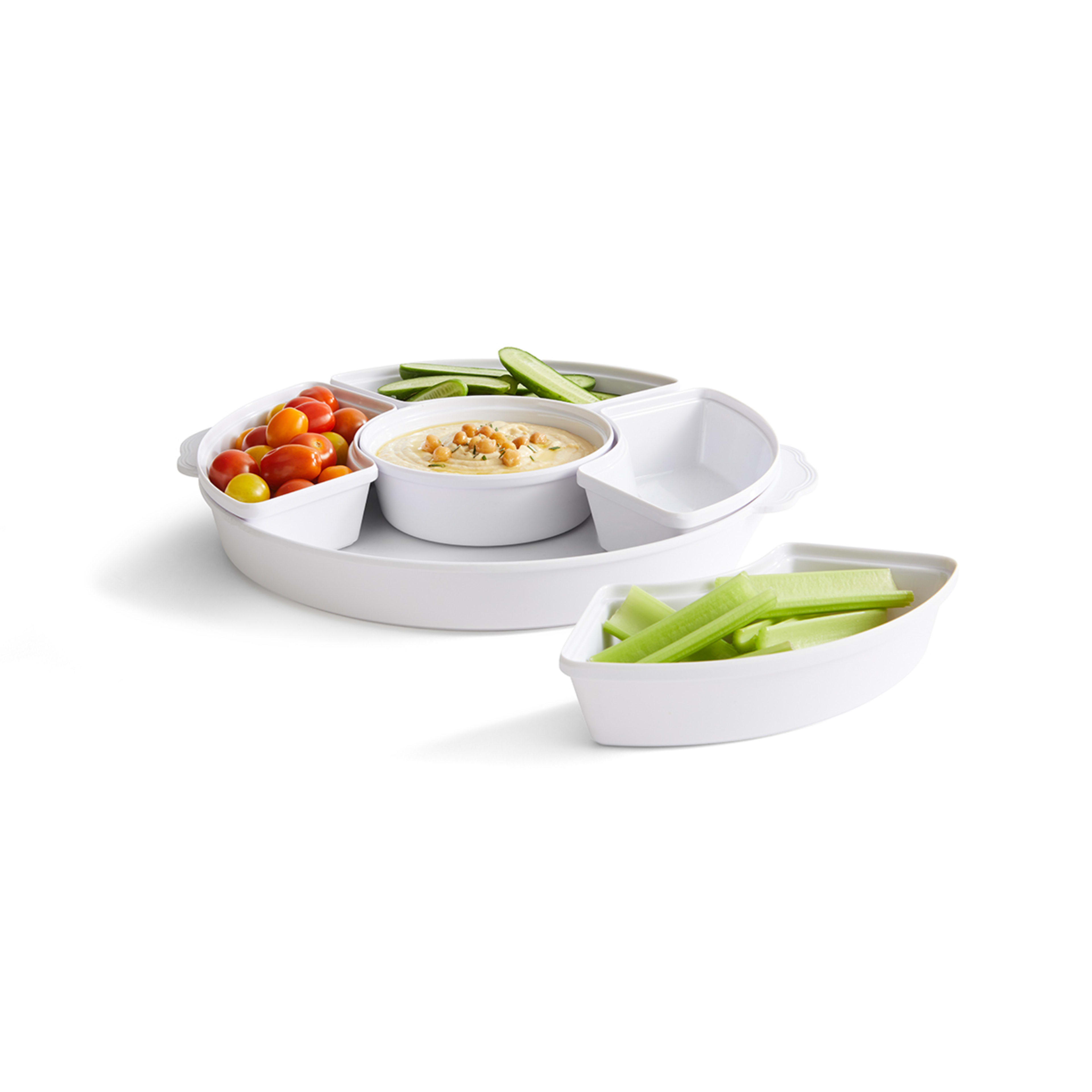 Melamine 5 Section Serving Platter Kmart