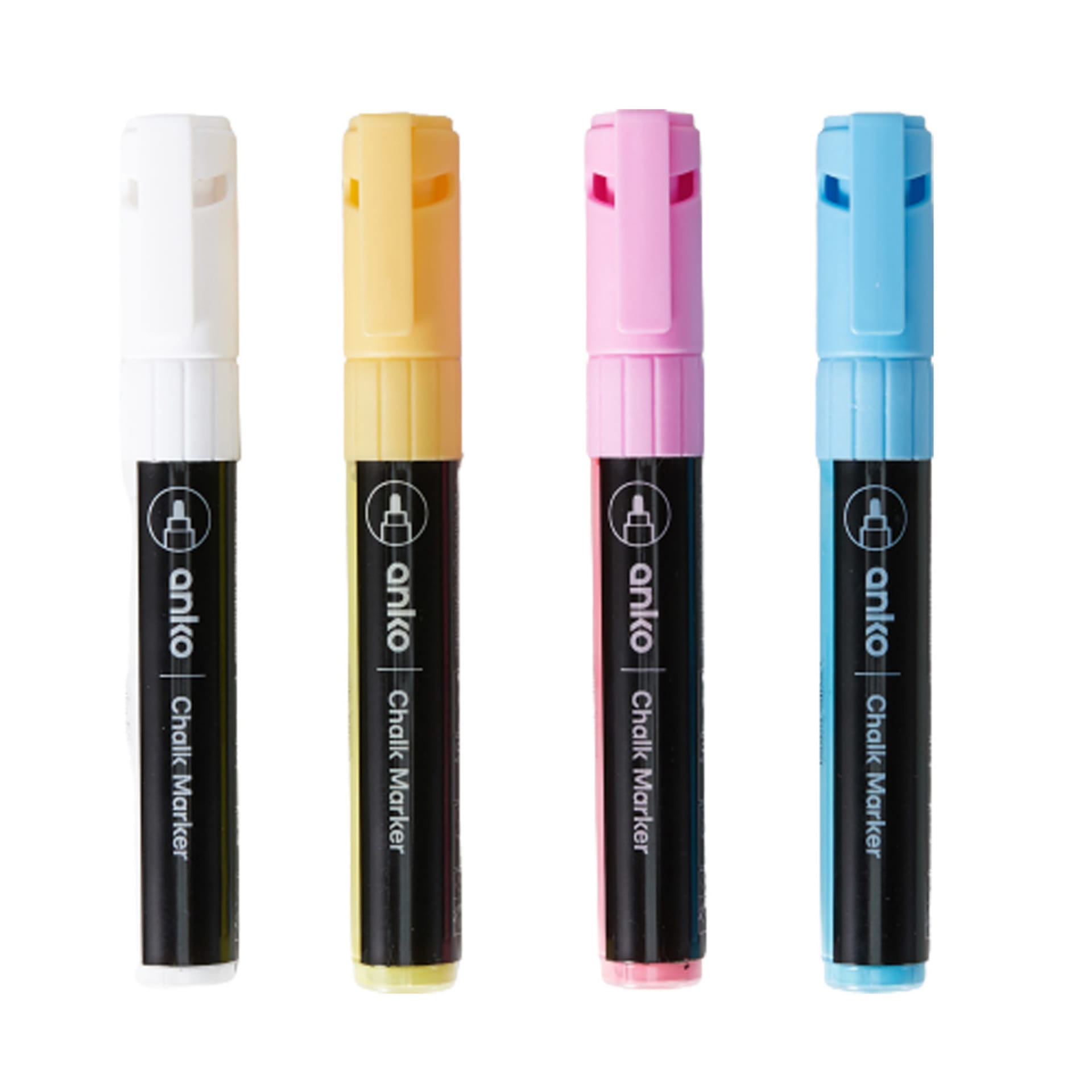4 Pack Liquid Chalk Markers Kmart