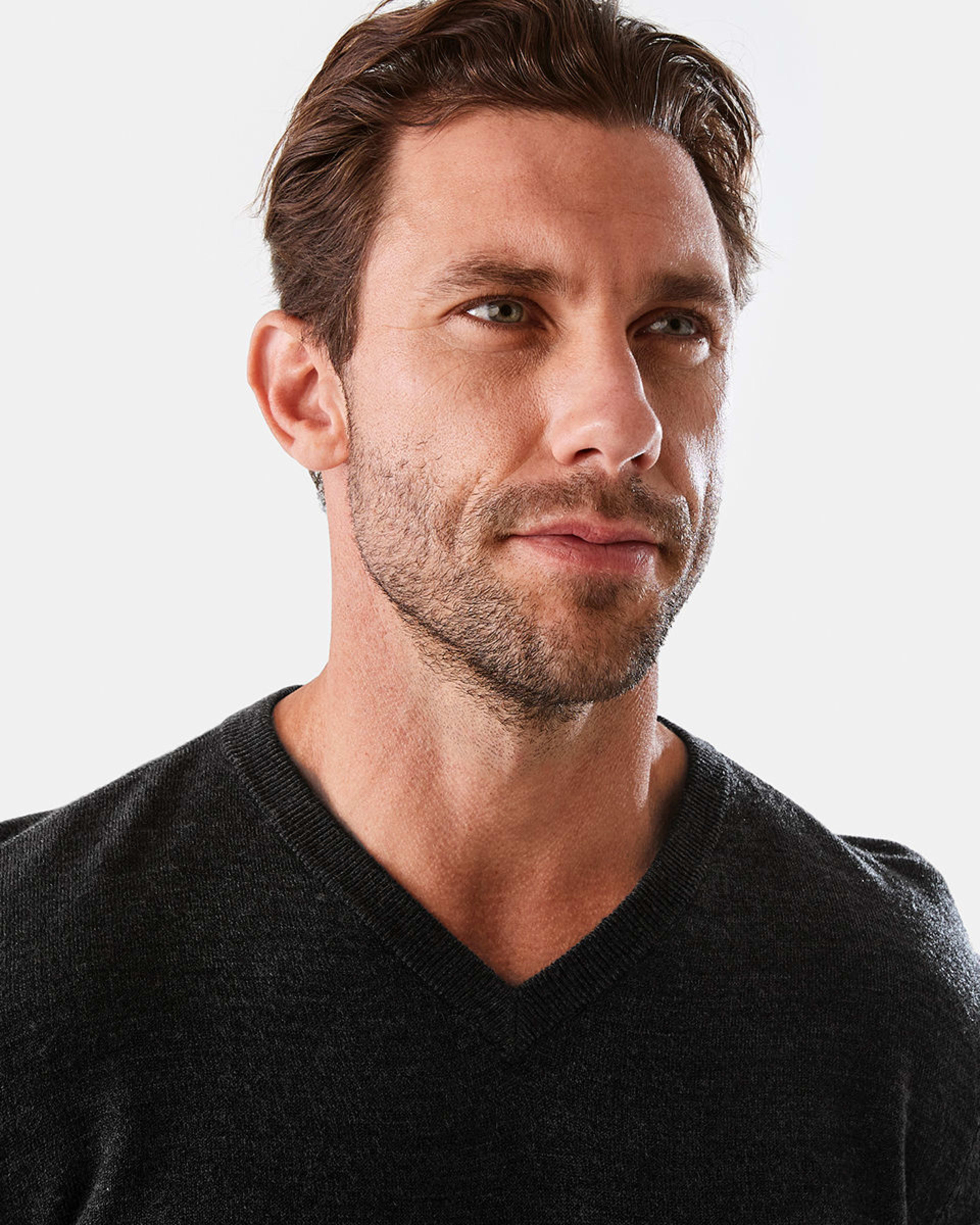 Vance VNeck Knit Jumper Kmart NZ