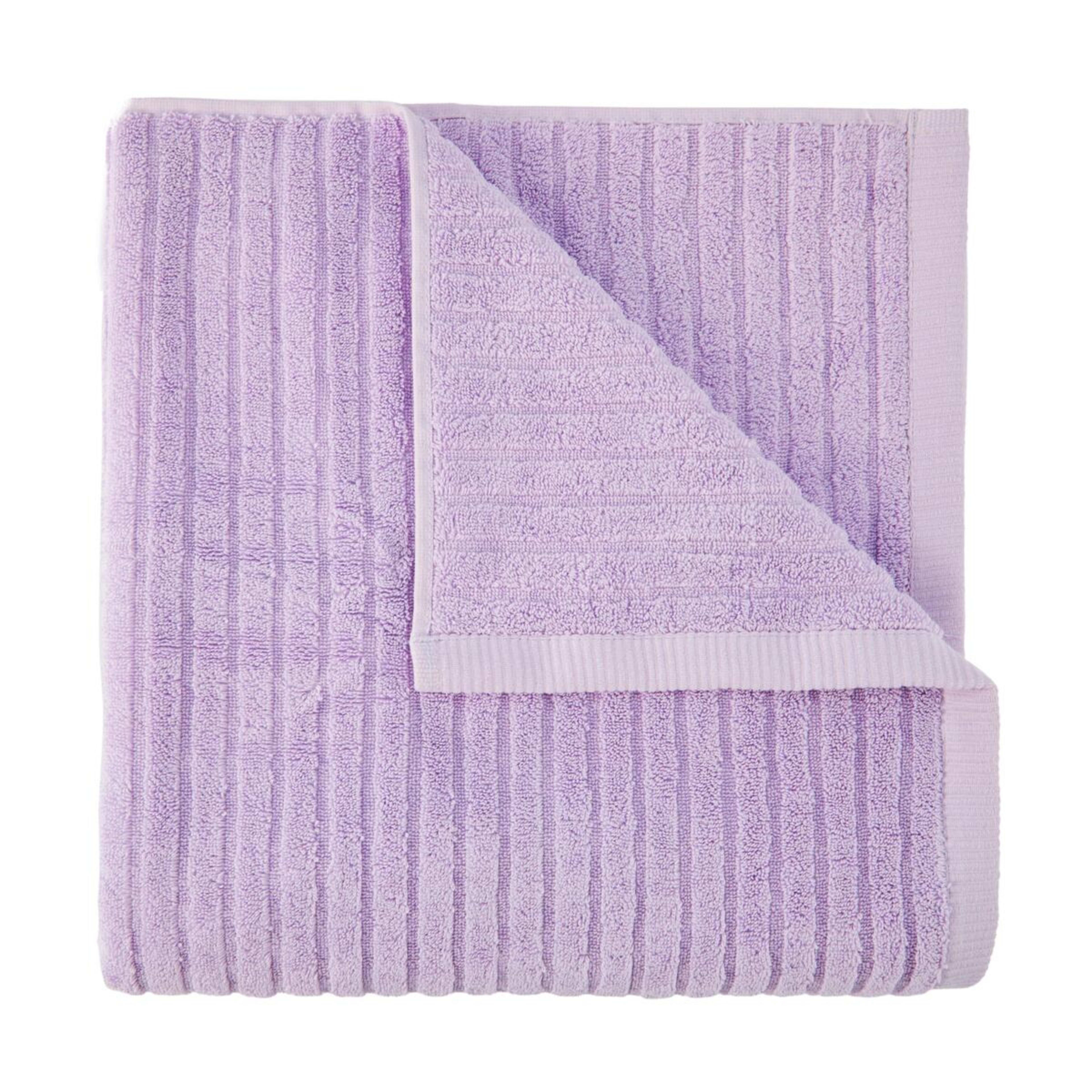 1 Australian Cotton Bath Sheet - Lilac, 1 of 6